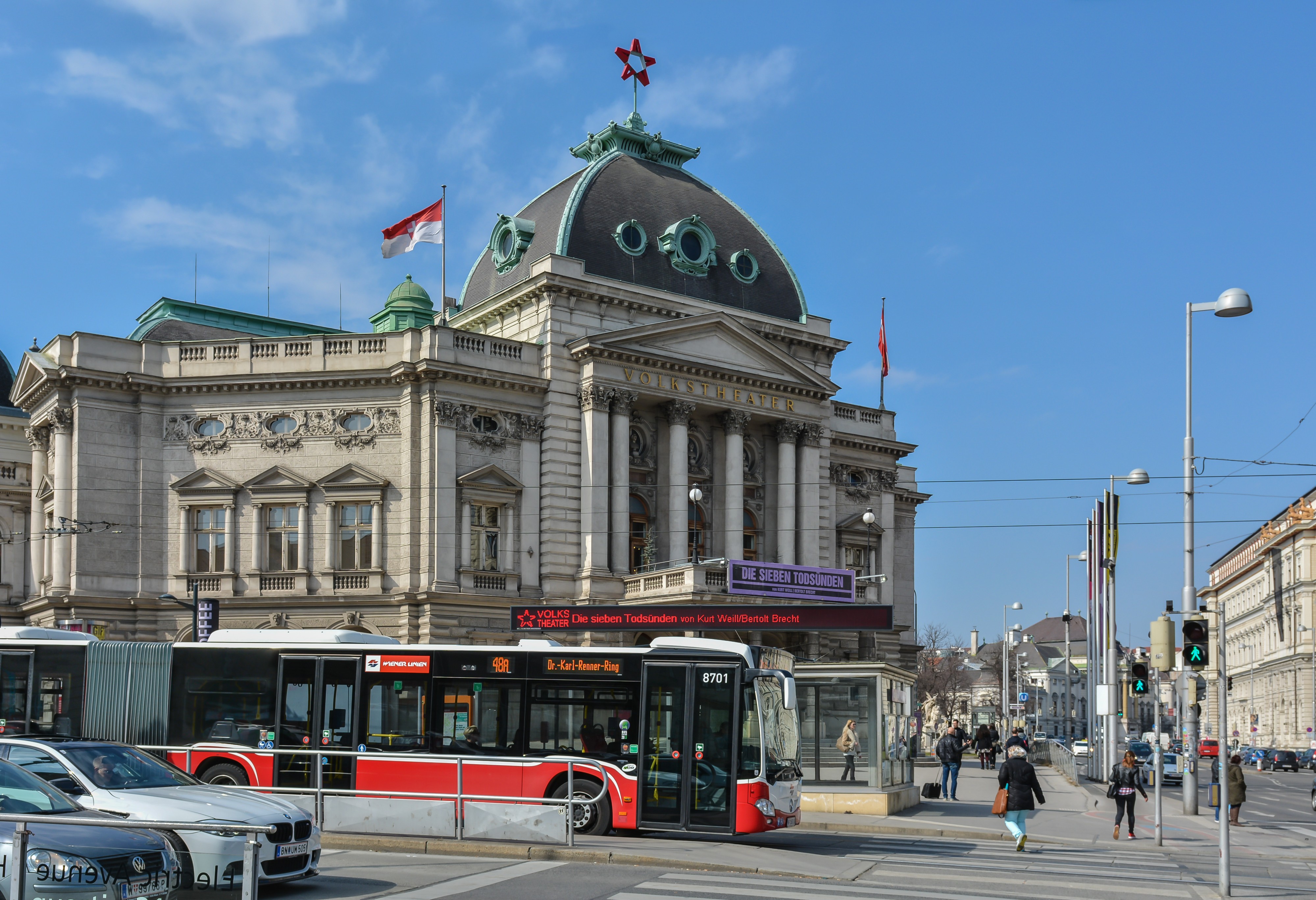 Wien Museumstraße 2a Volkstheater