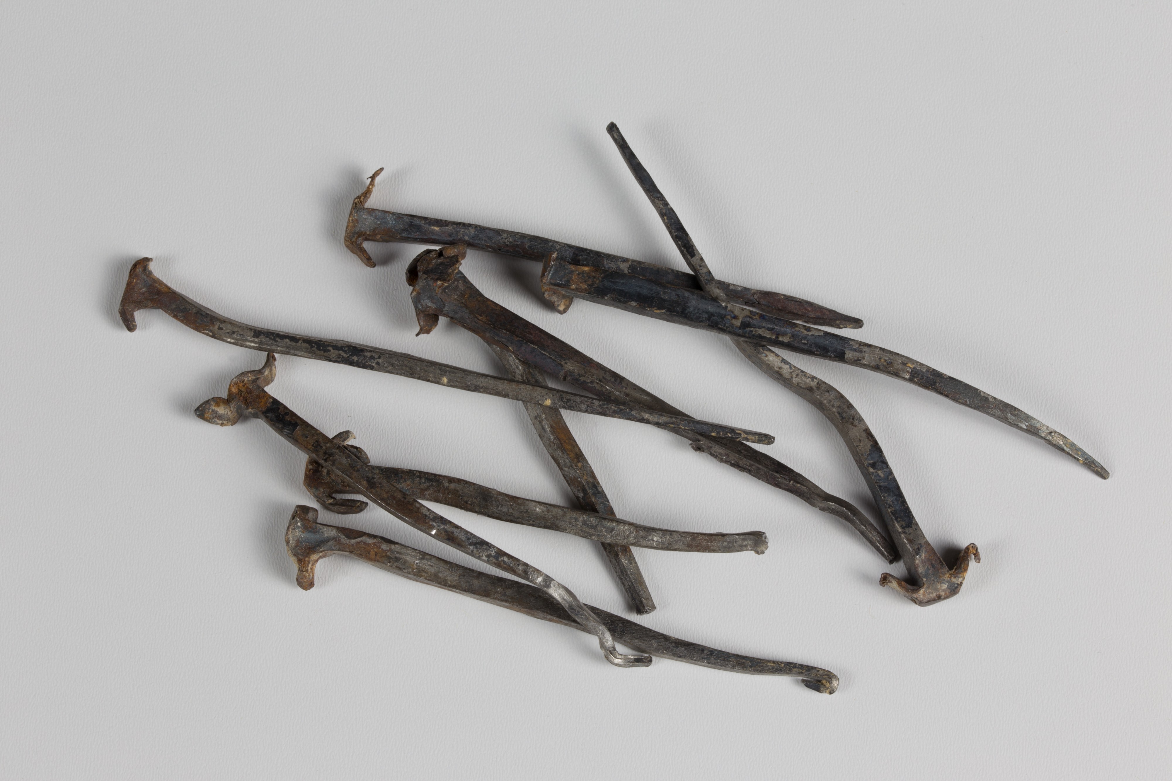 Wrought nails 17. century, Hofburg Vienna 5796