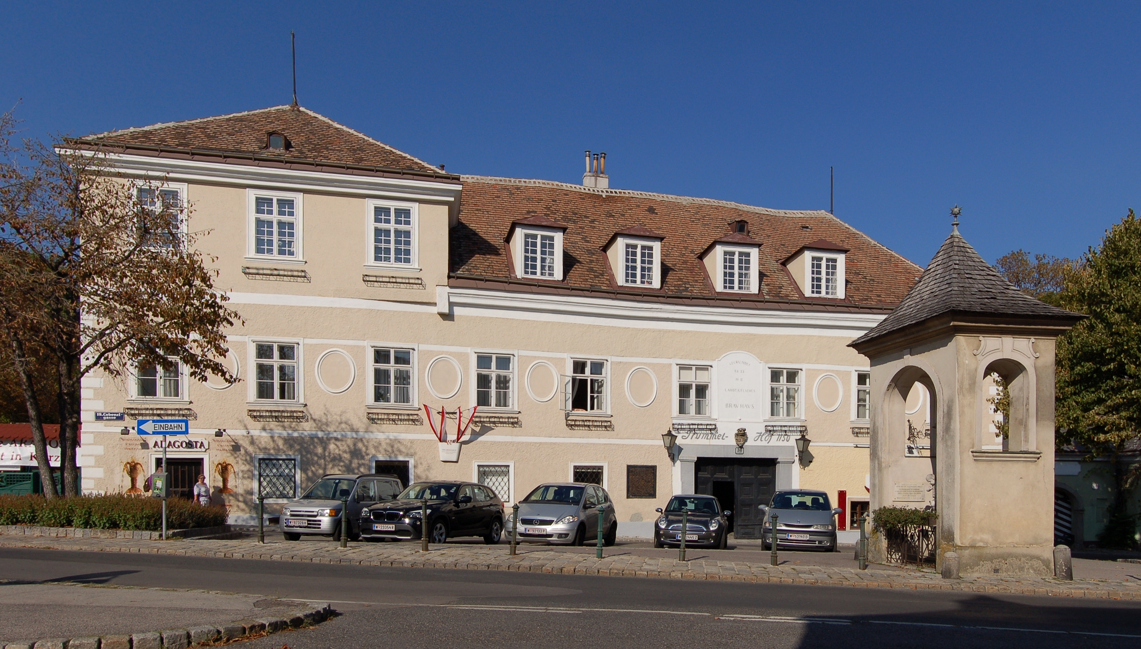 Trummelhof (Döbling) IX