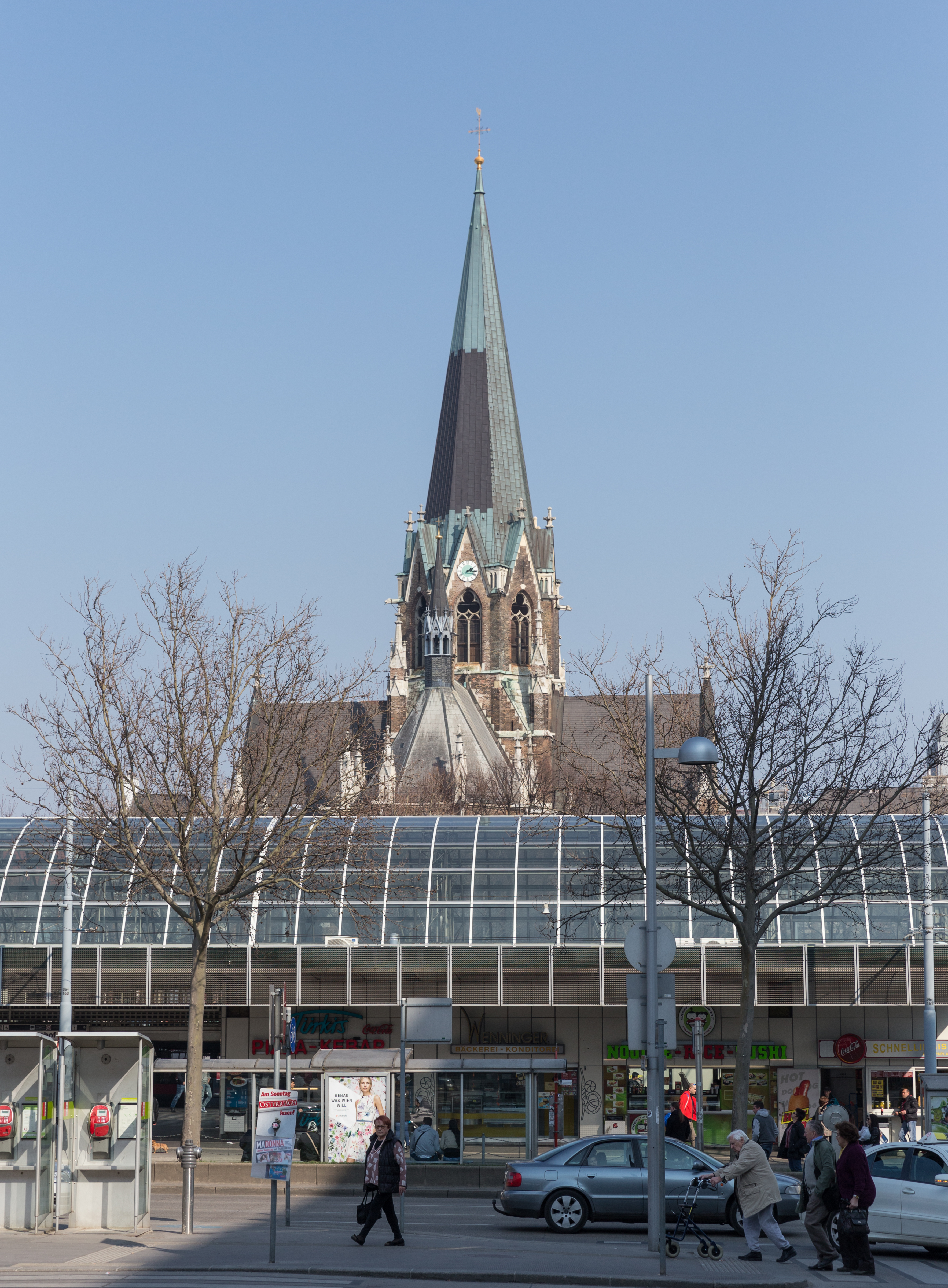U-Bahnstation Westbahnhof-0858