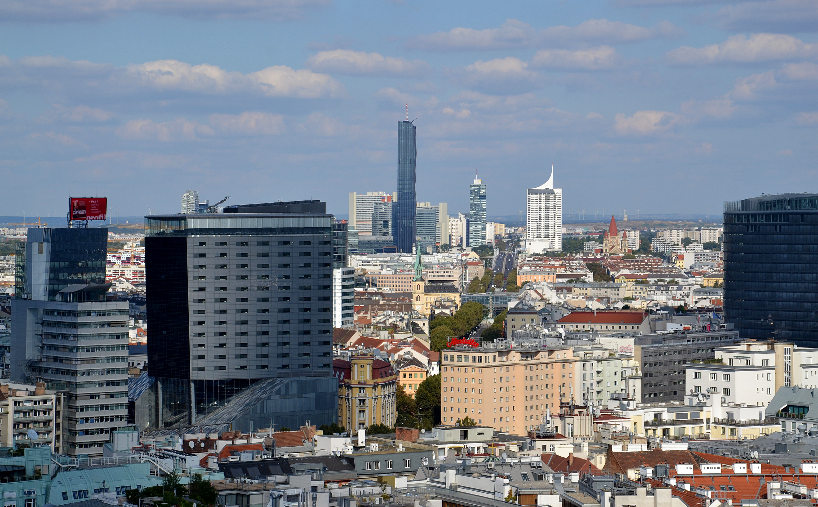 Vienna - panorama from St. Stephen's Cathedral