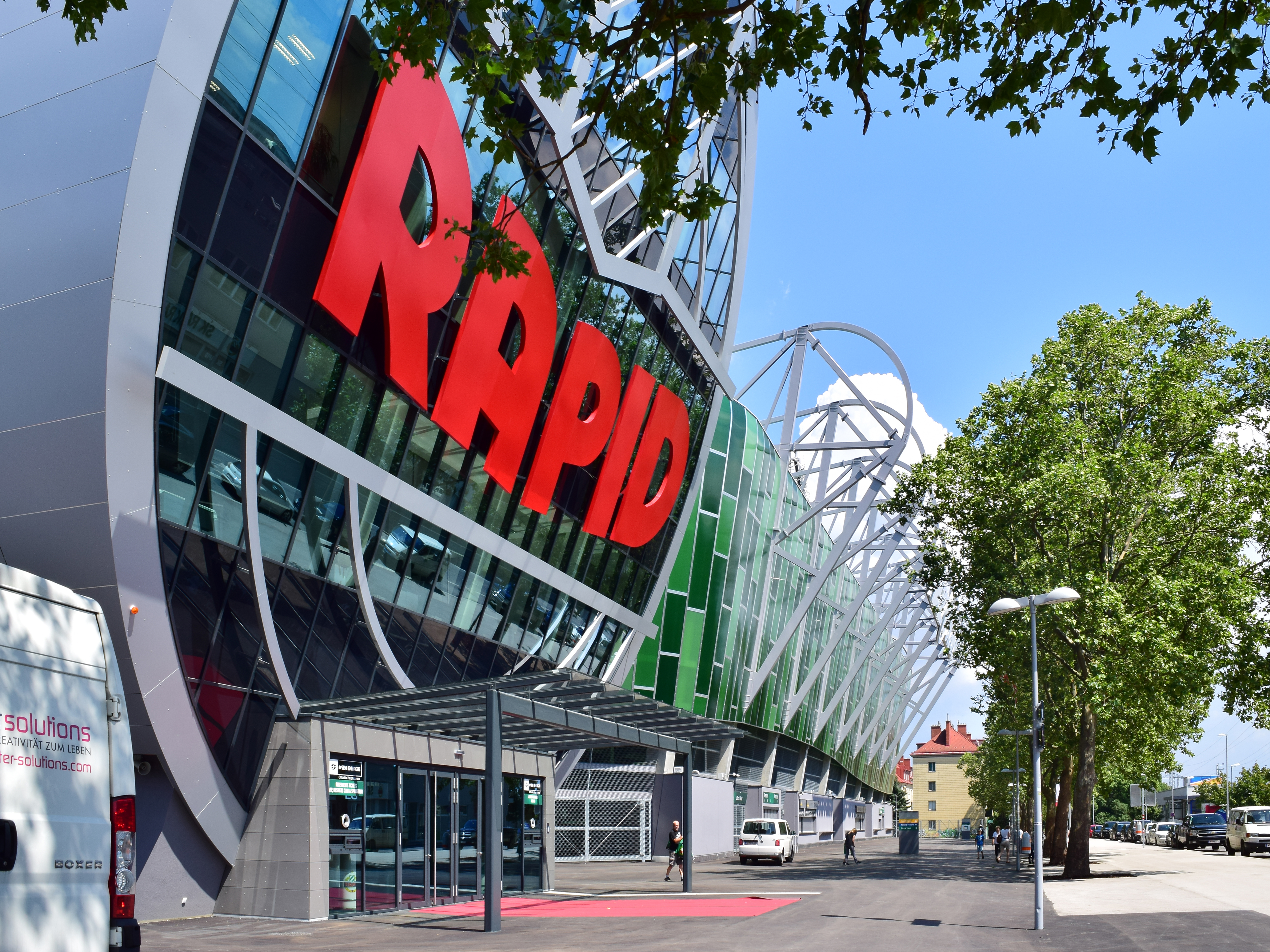 Wien-Hütteldorf - Allianz-Stadion - 1