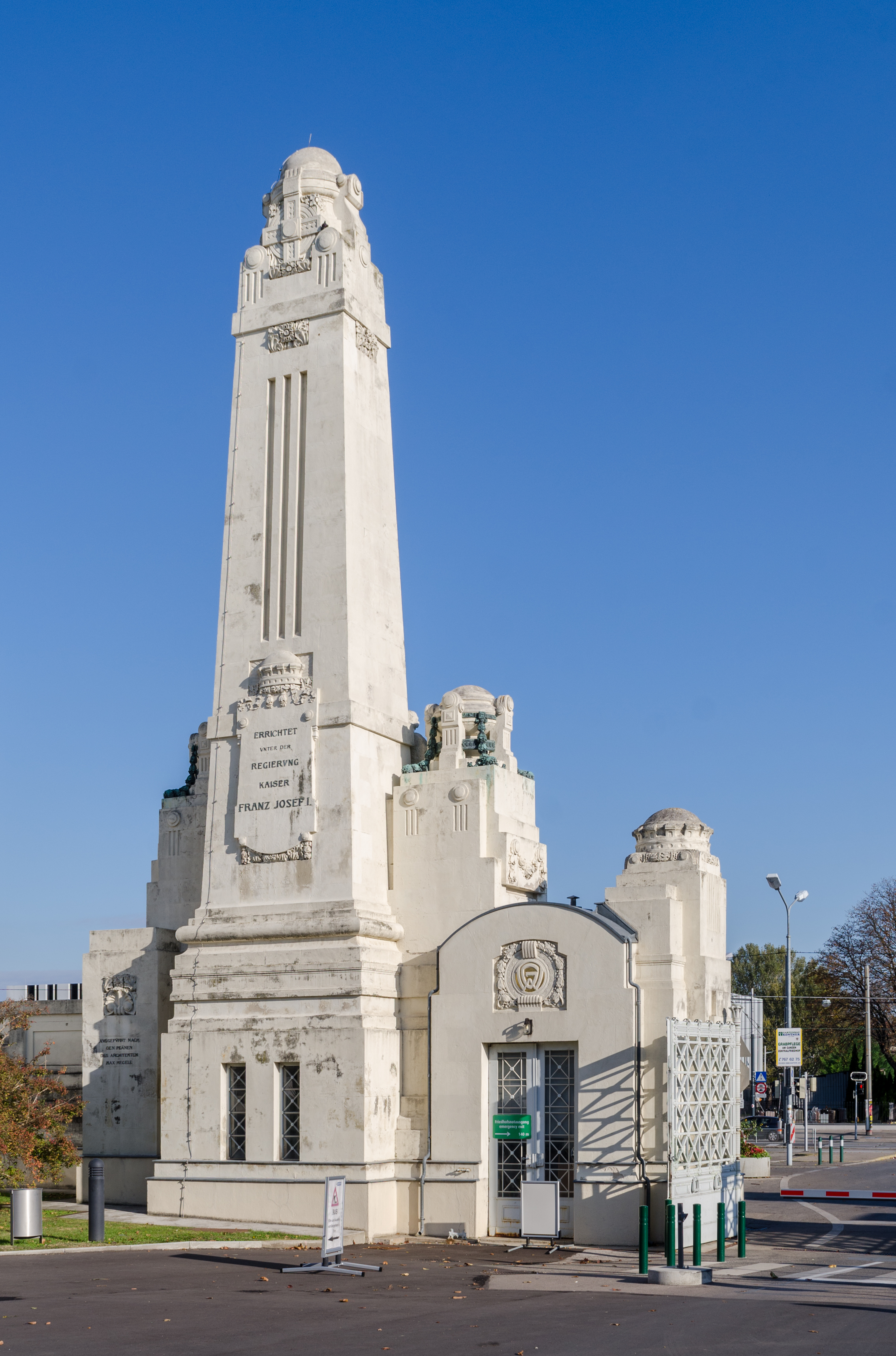 Wien, Zentralfriedhof, 2017-11 CN-01