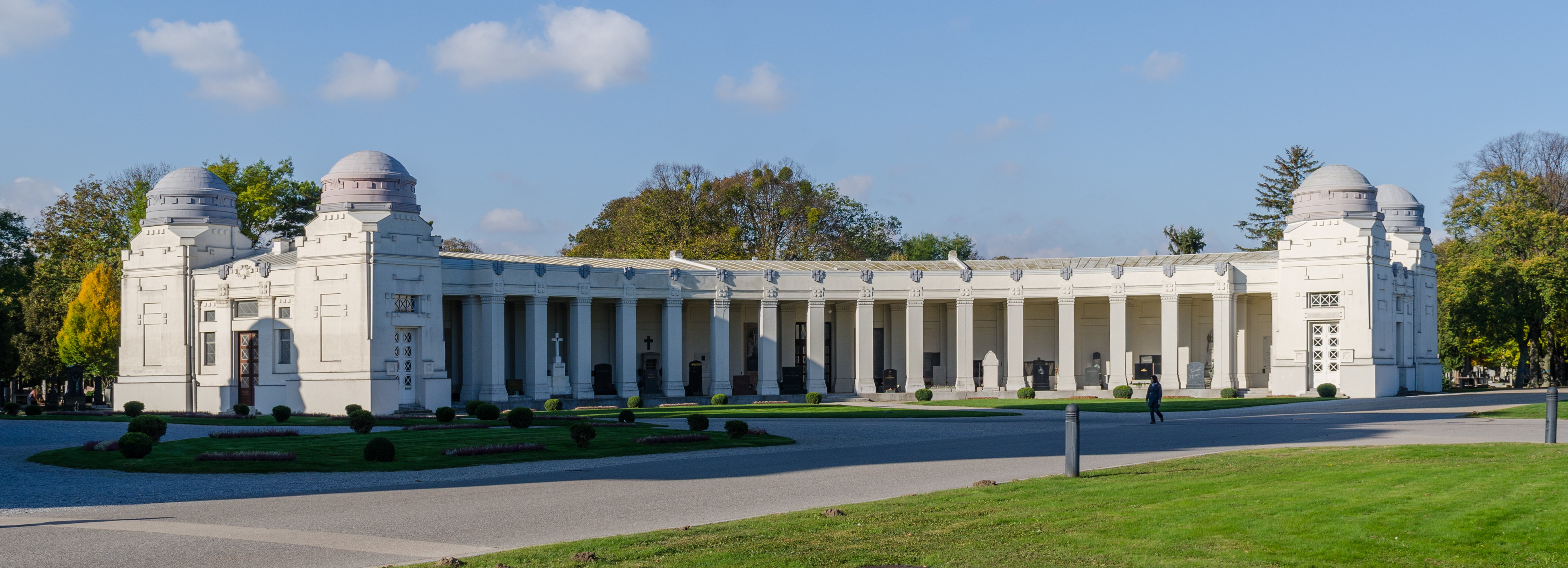 Wien, Zentralfriedhof, 2017-11 CN-14
