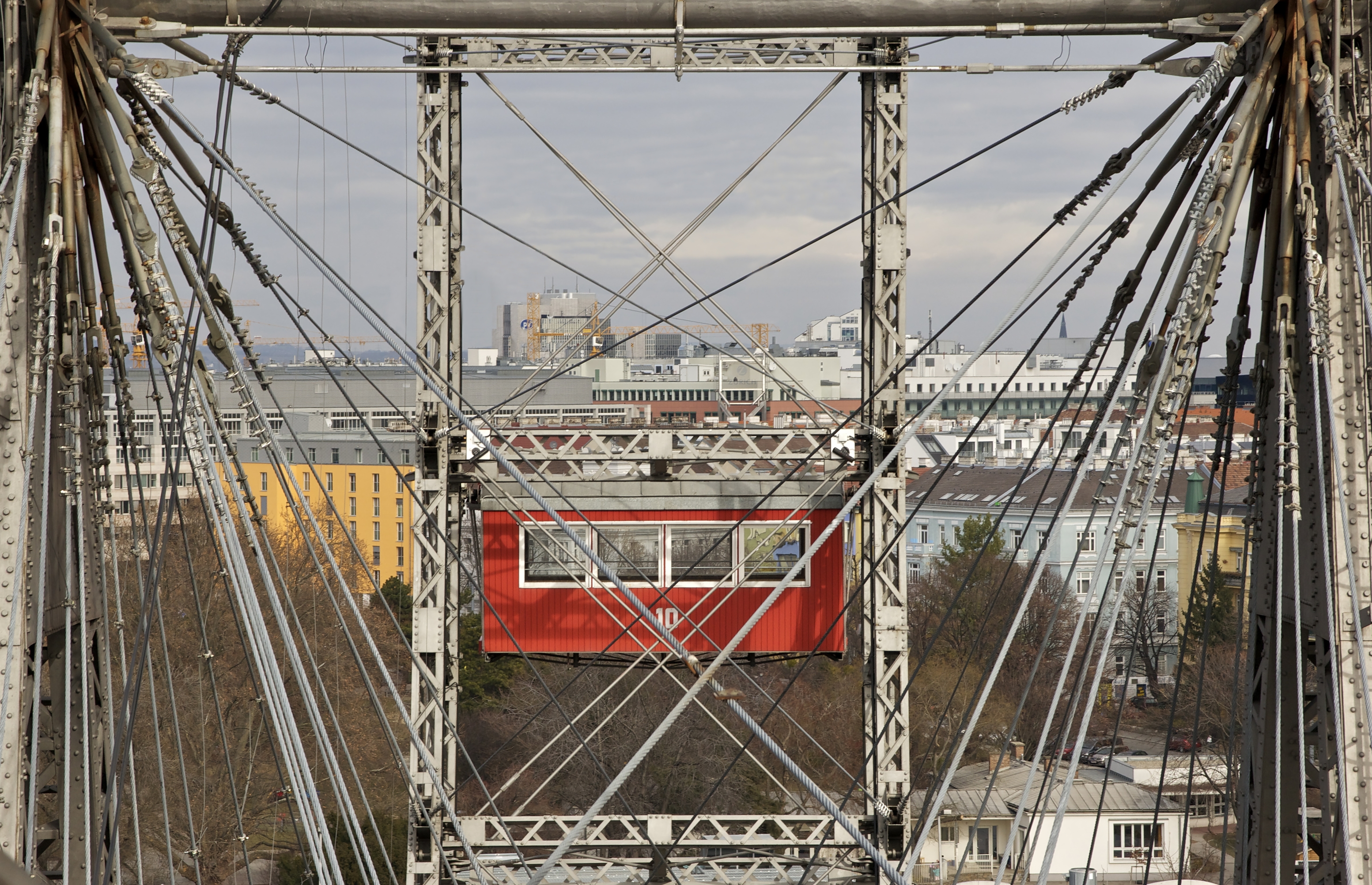 Wiener Riesenrad inside