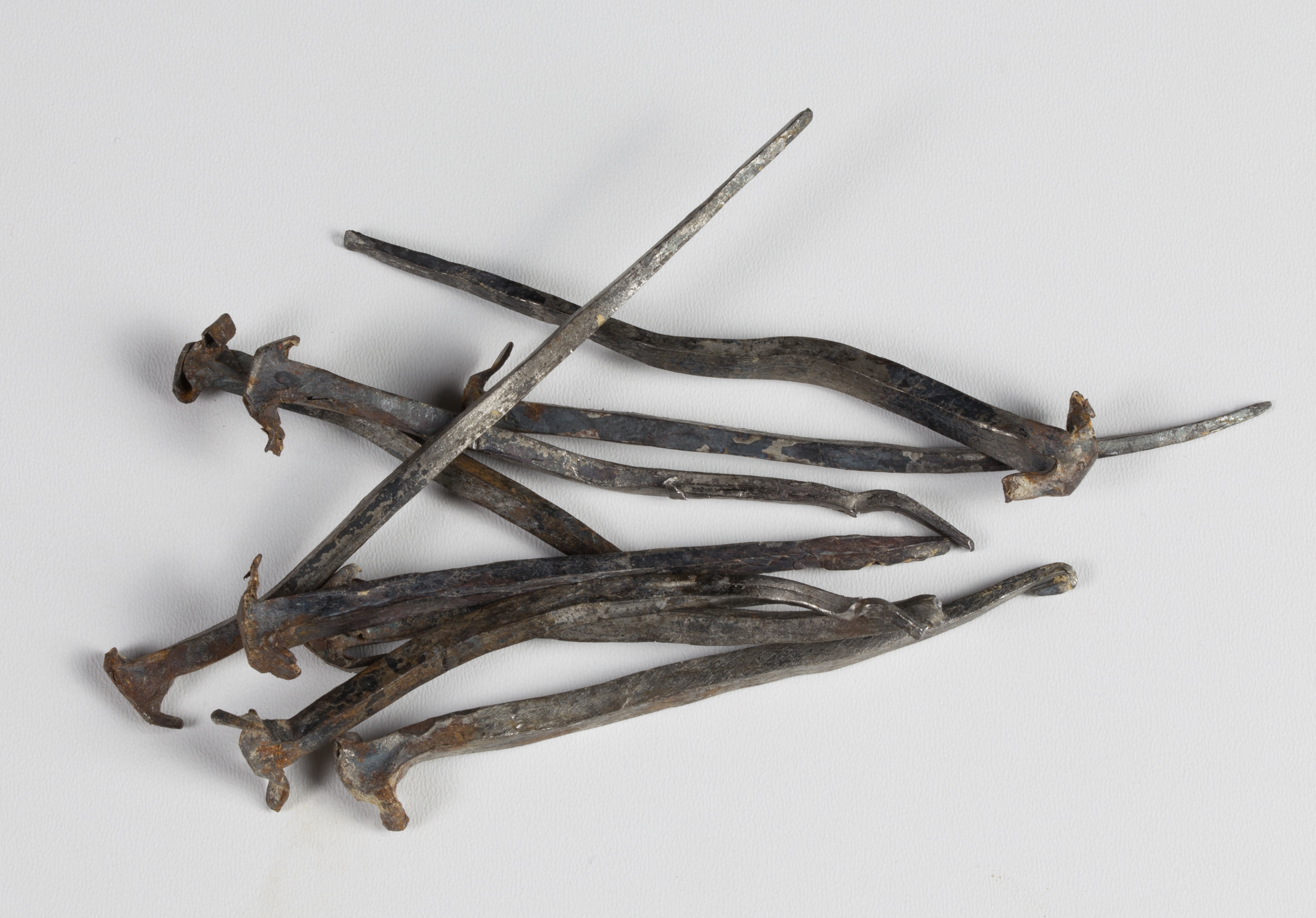Wrought nails 17. century, Hofburg Vienna 5795