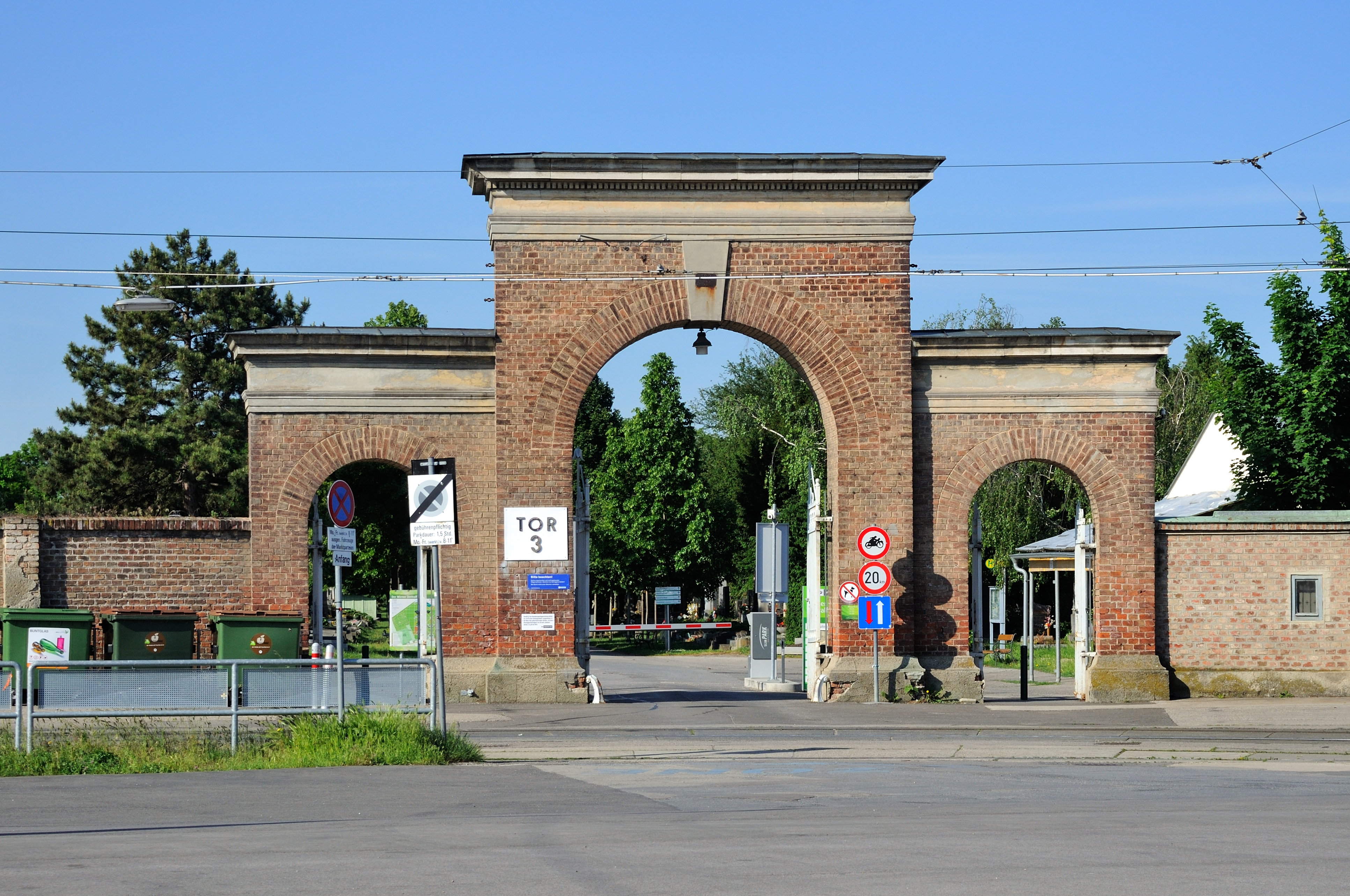 Zentralfriedhof Wien Tor 3