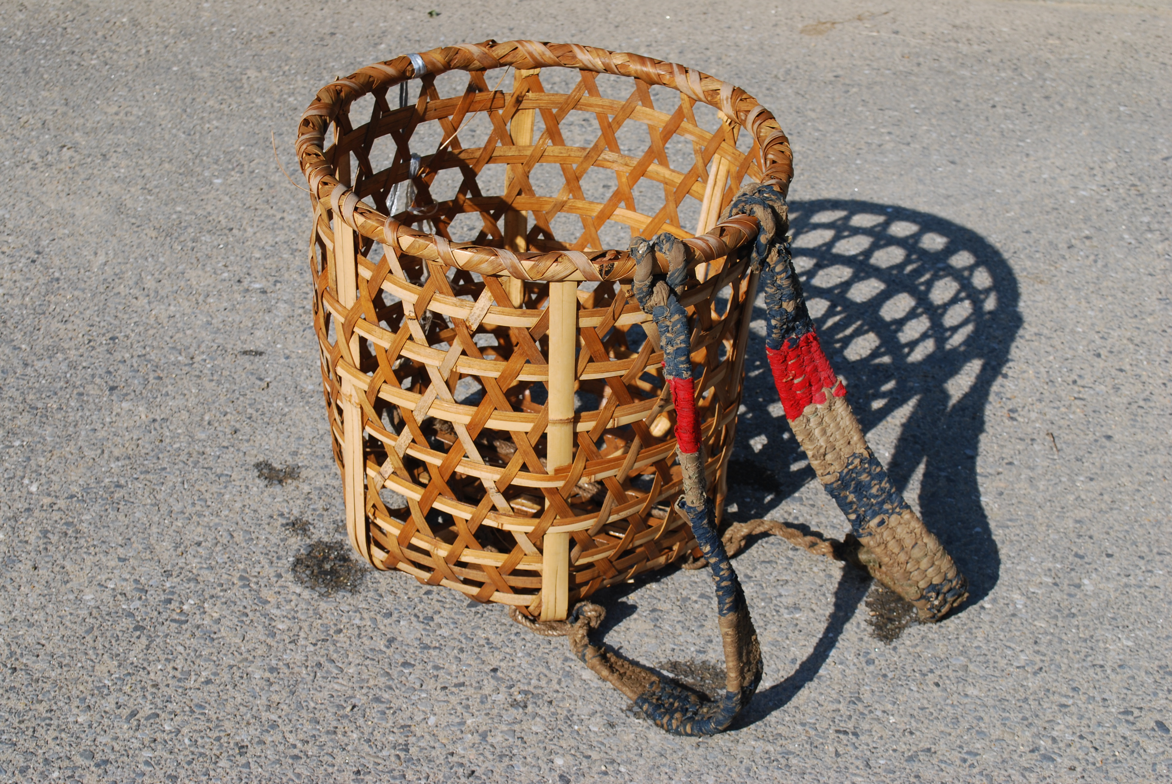 Basket to carry on its back,Shoi-kago,Katori-city,Japan