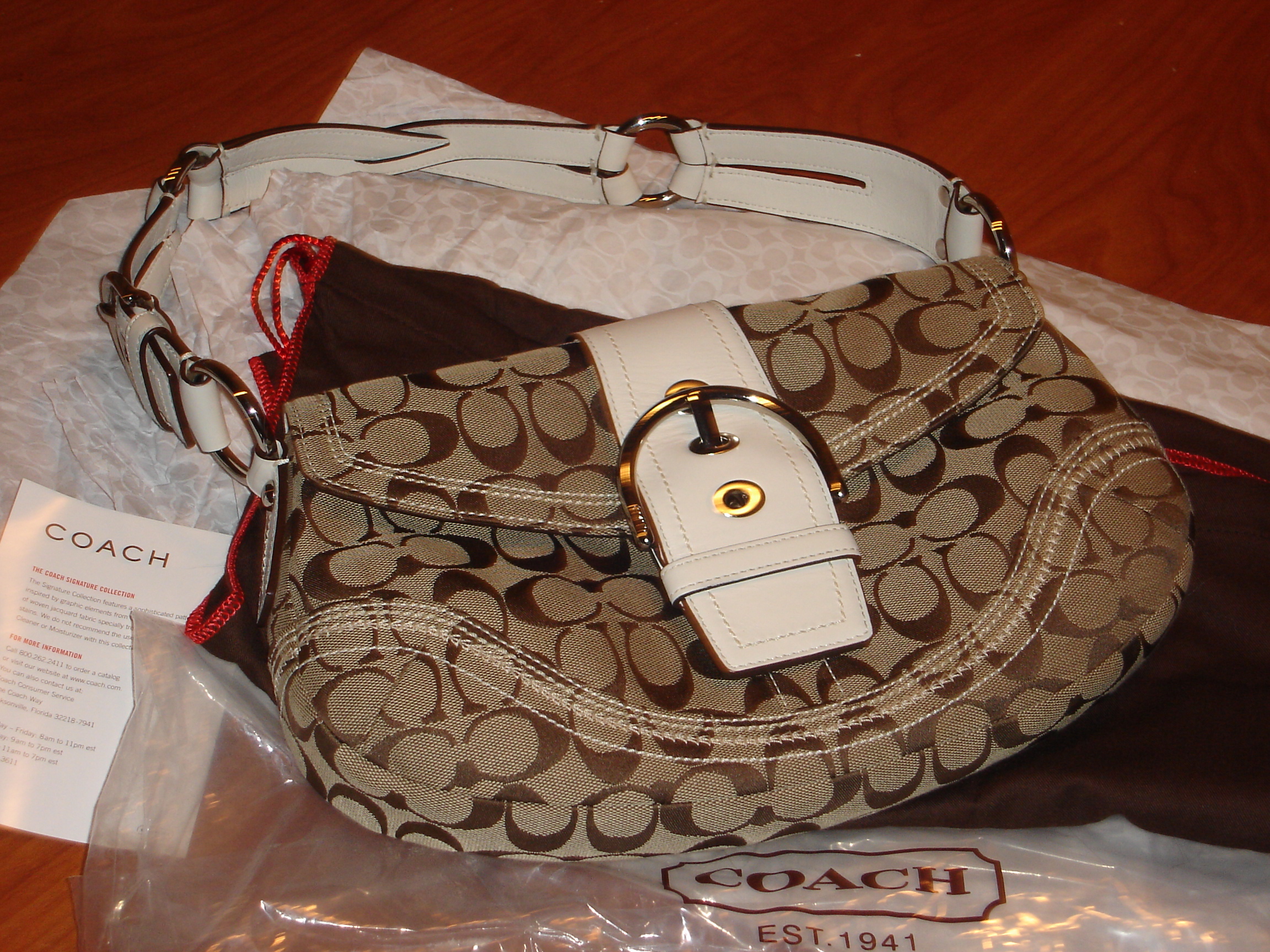 Coach purse