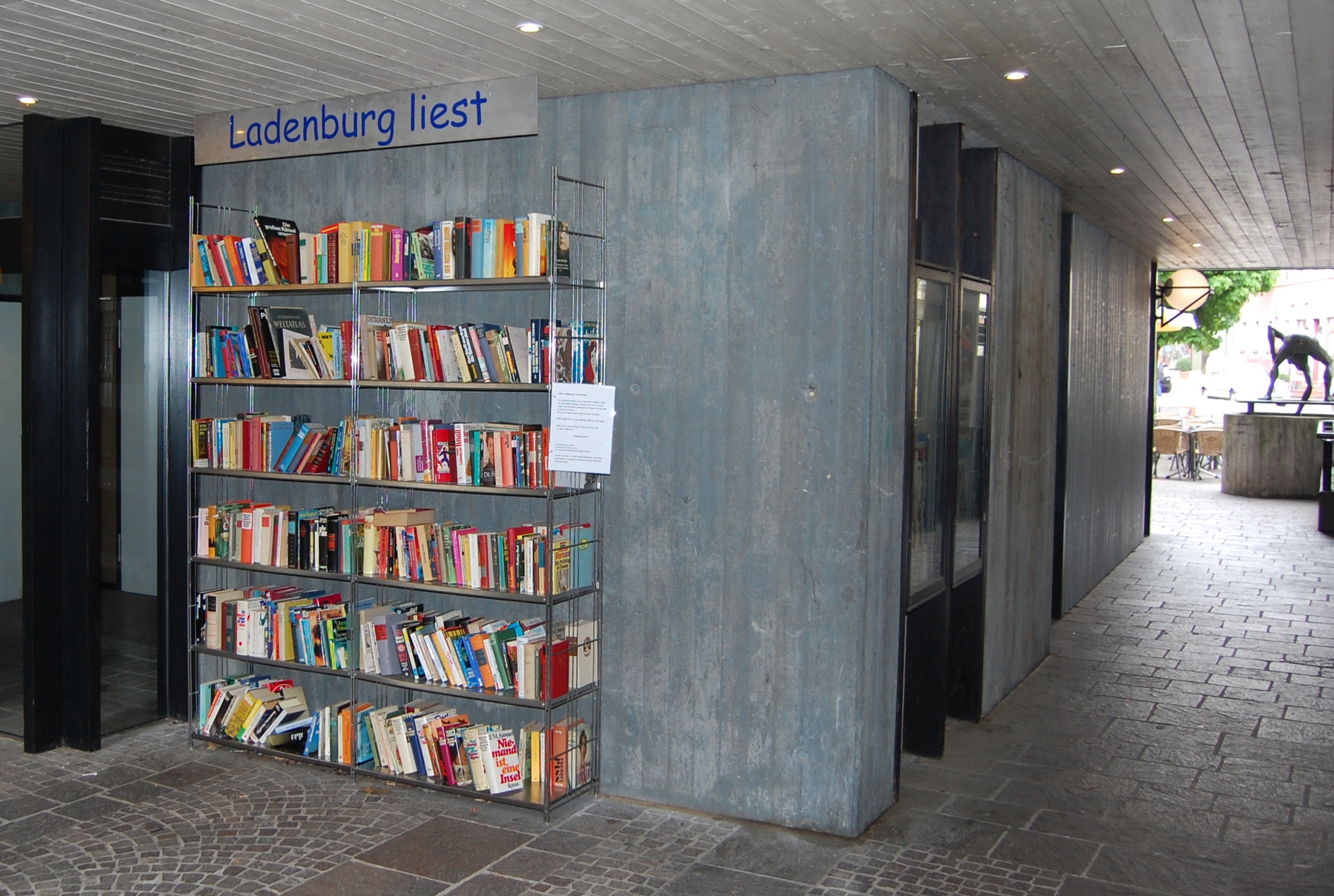 ÖffentlBücherschrankLadenburg
