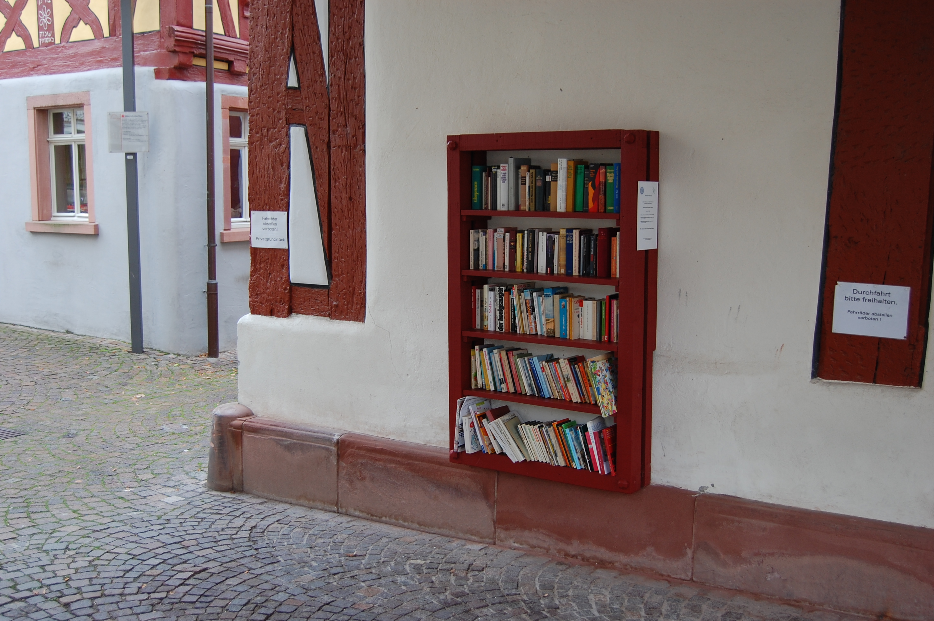 ÖffentlBücherschrankSchriesheim