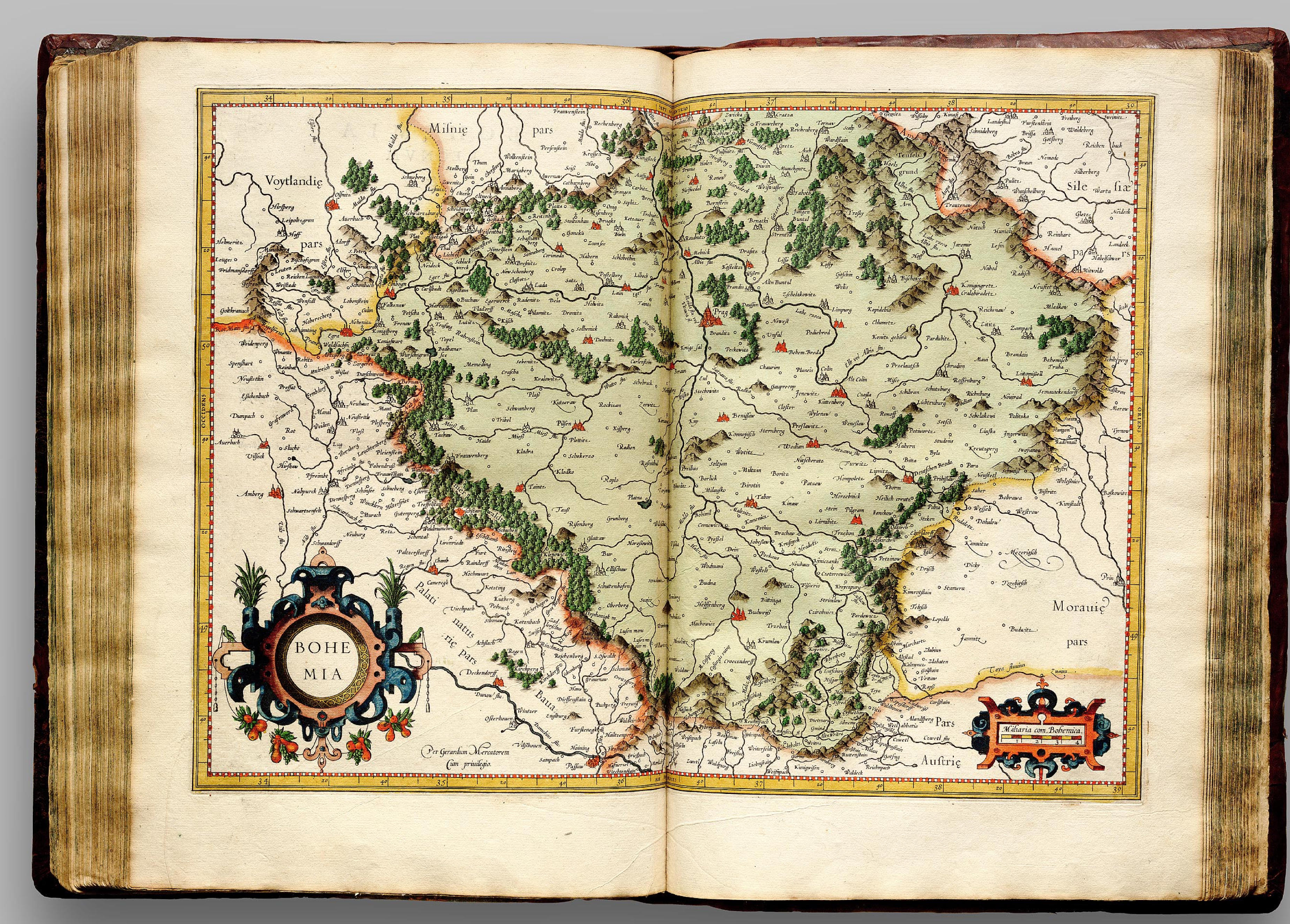 Atlas Cosmographicae (Mercator) 215