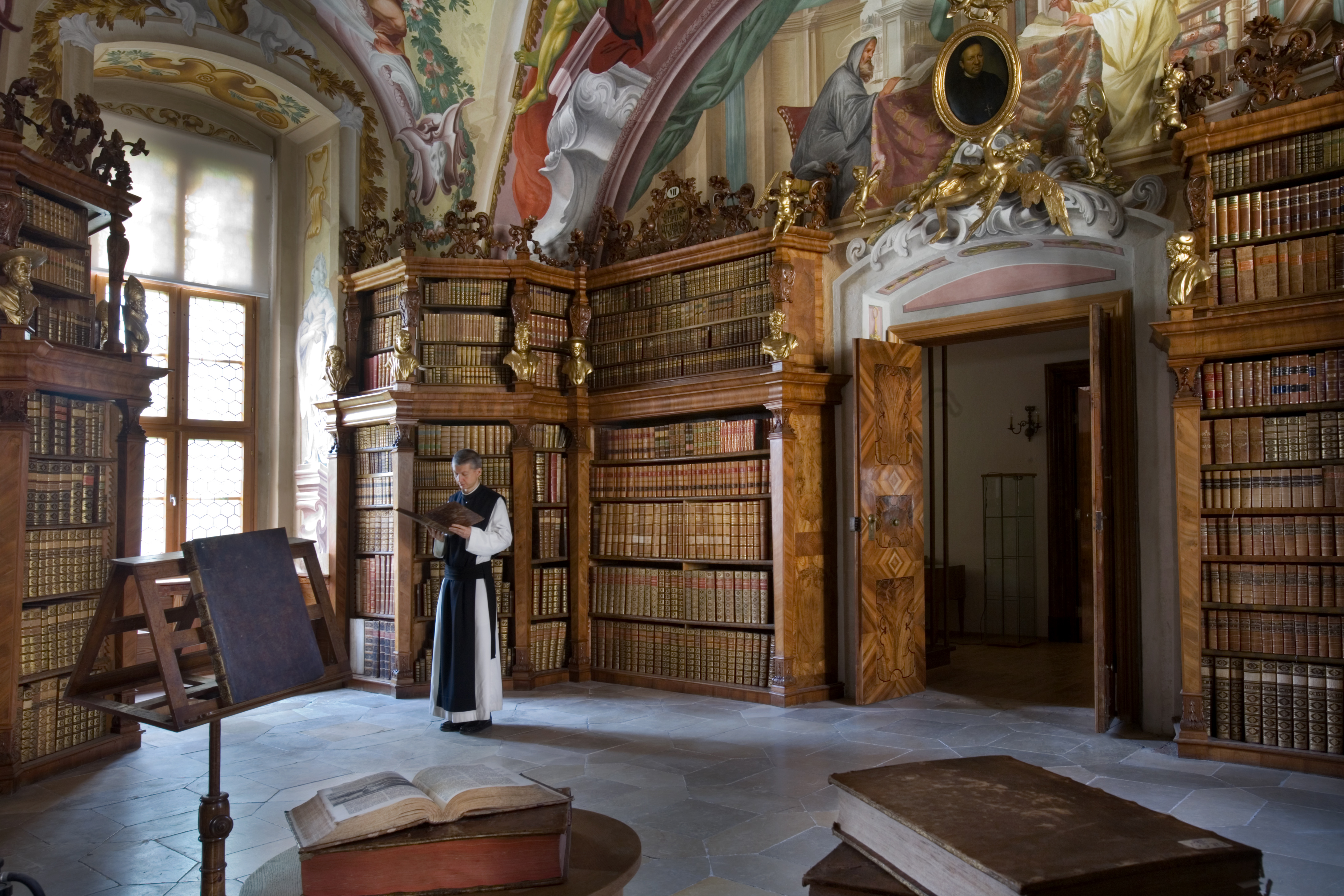 Austria - Heiligenkreuz Abbey - 1704