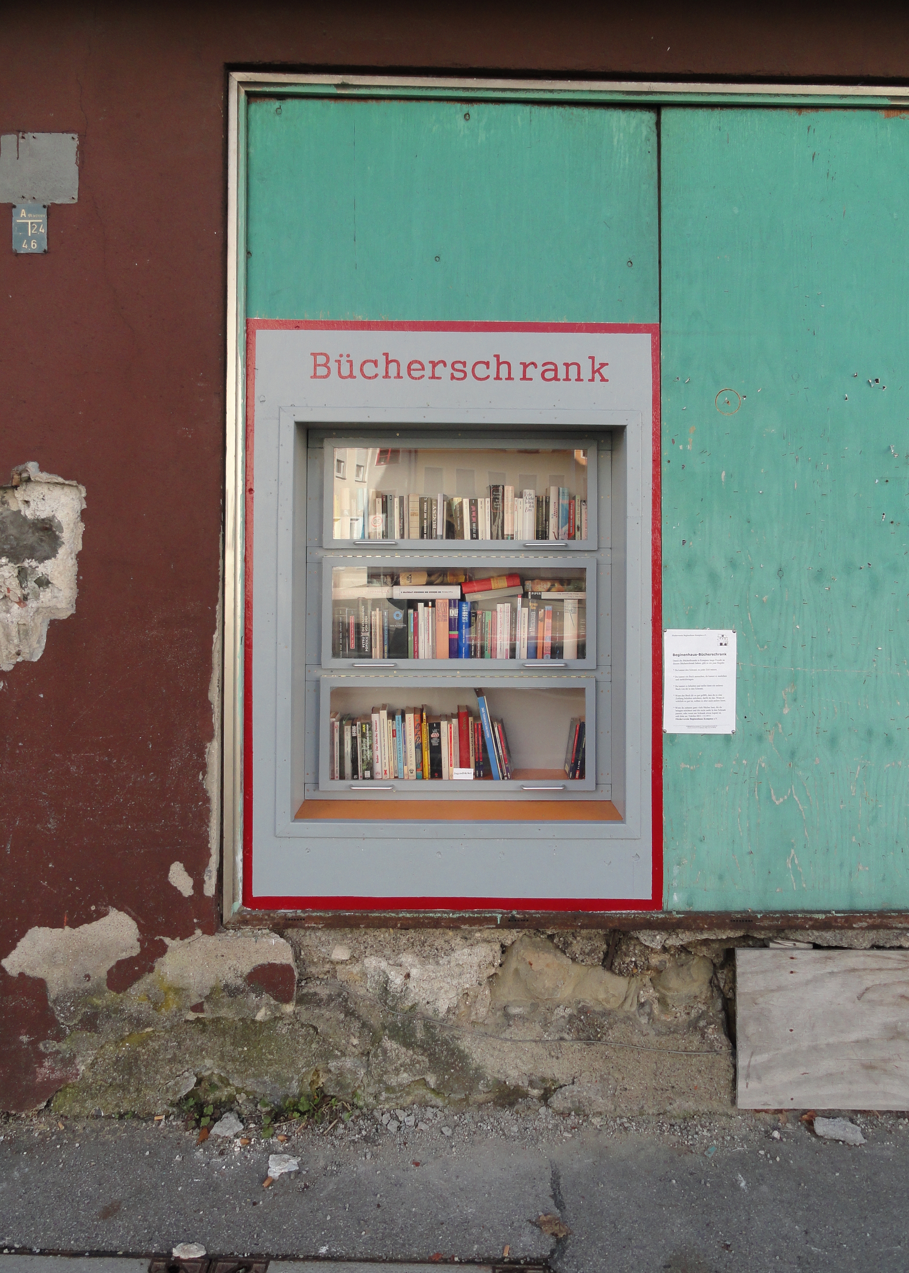 Bücherschrank Kempten