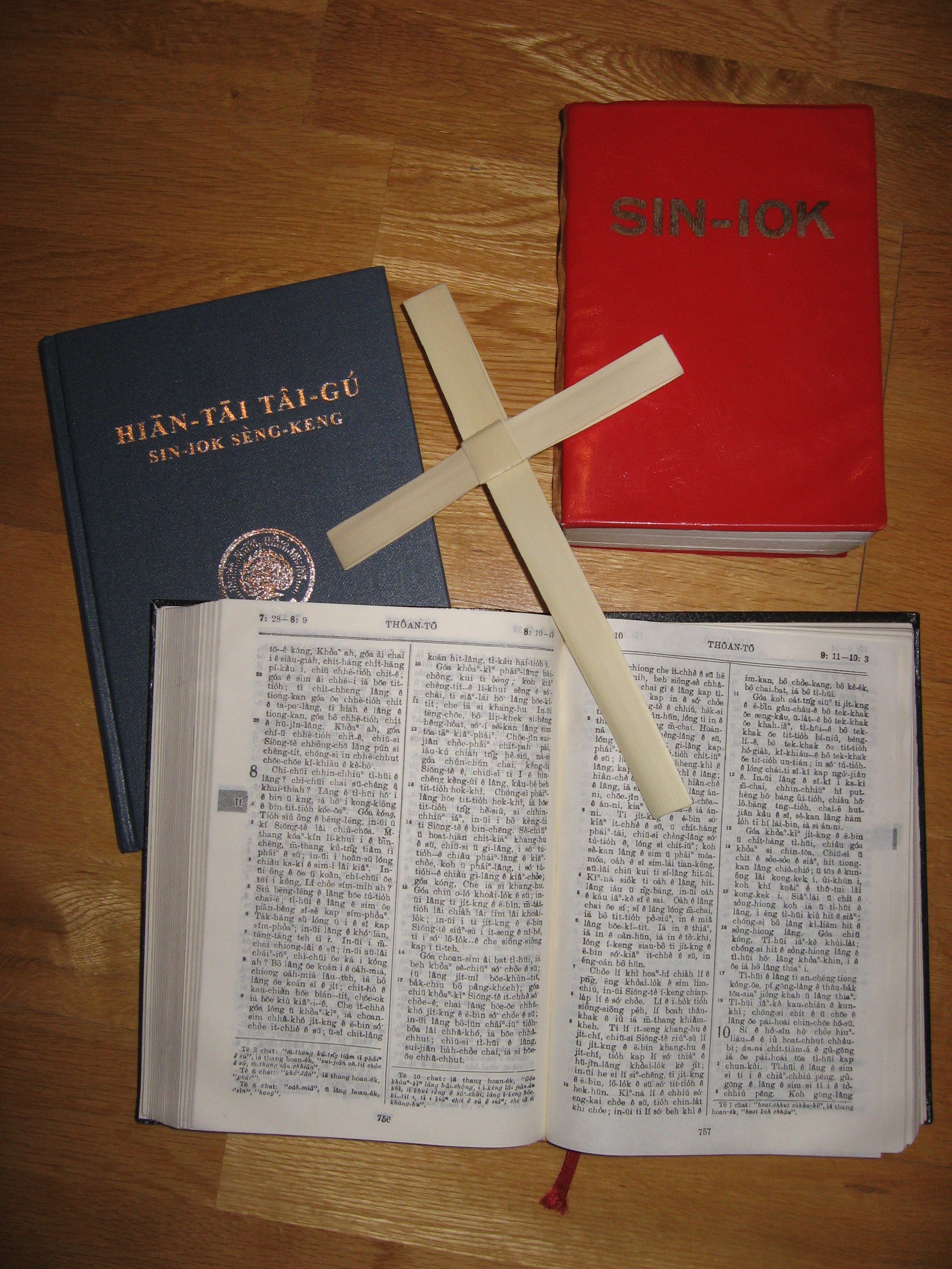 Bibles in Taiwanese