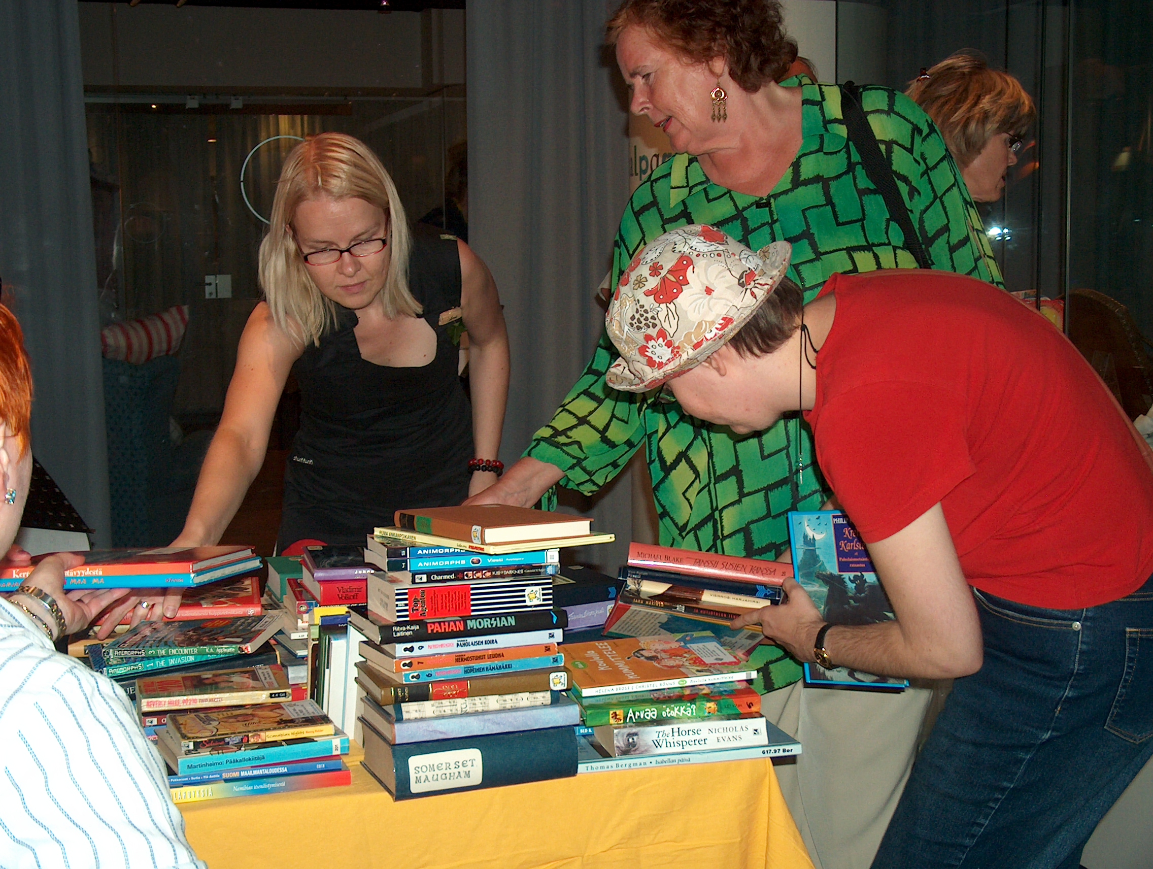 Bookcrossing HP2018 Kirjapöytä C