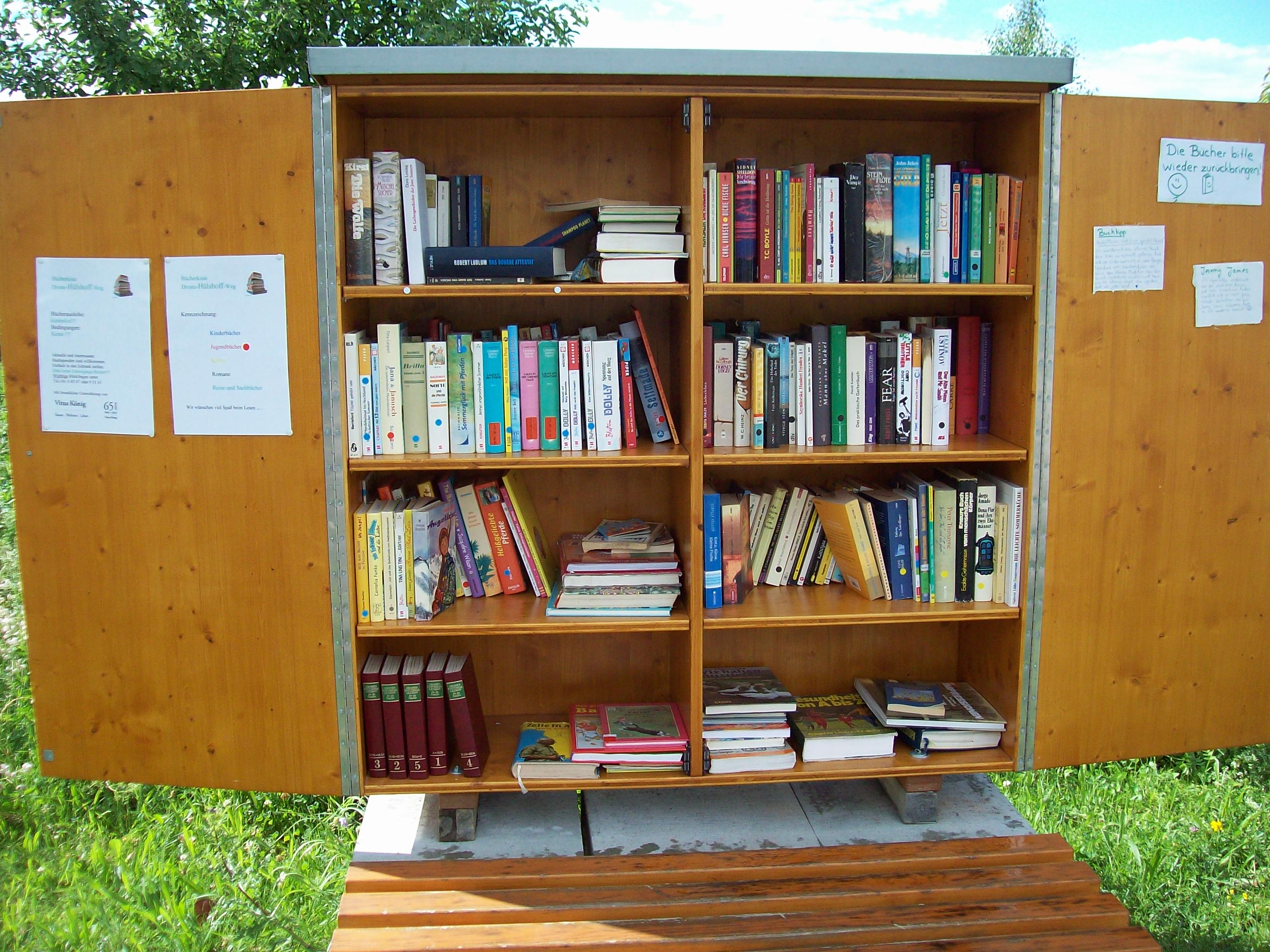 Buecherkiste Droste-Huelshoff