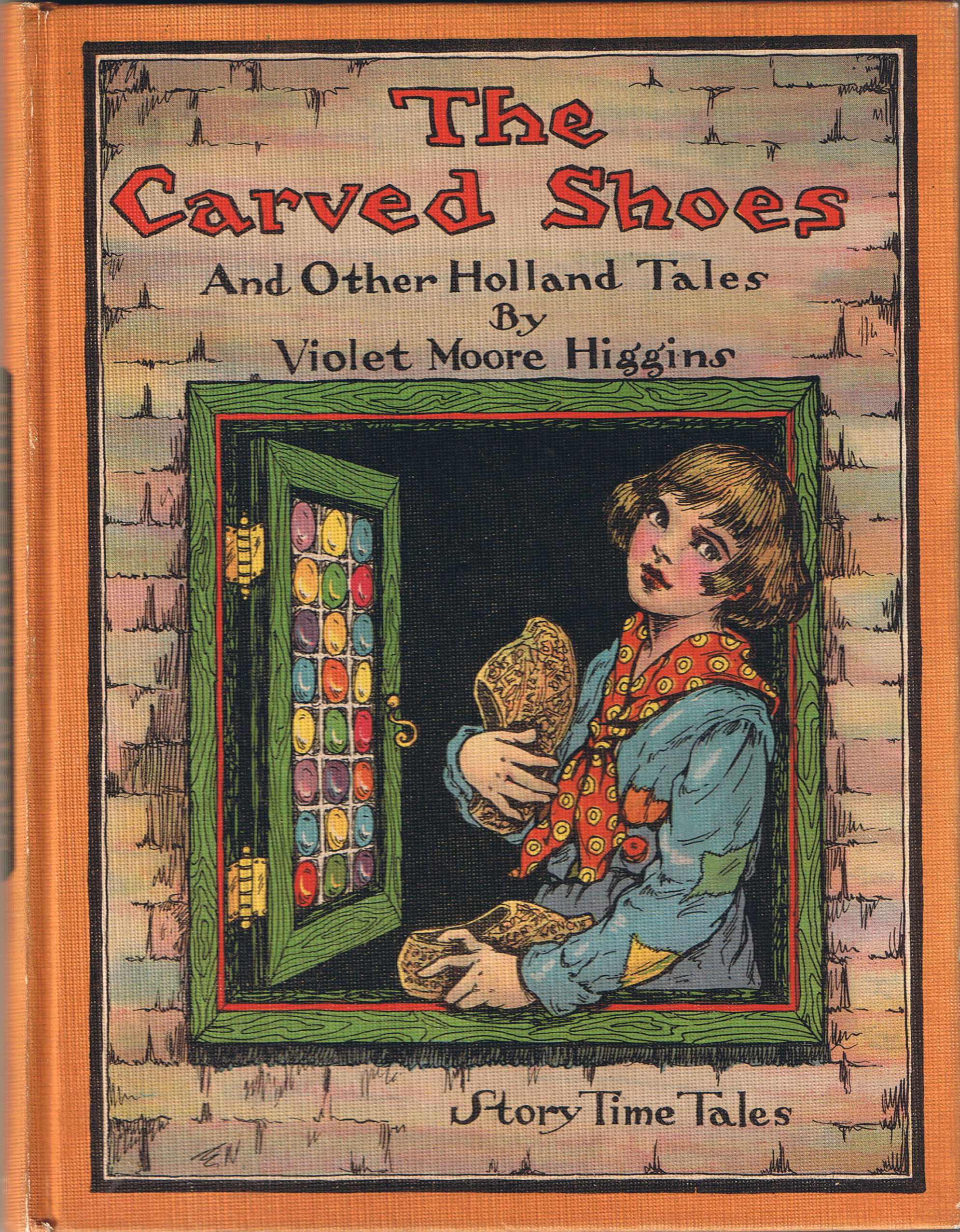 Carved Shoes