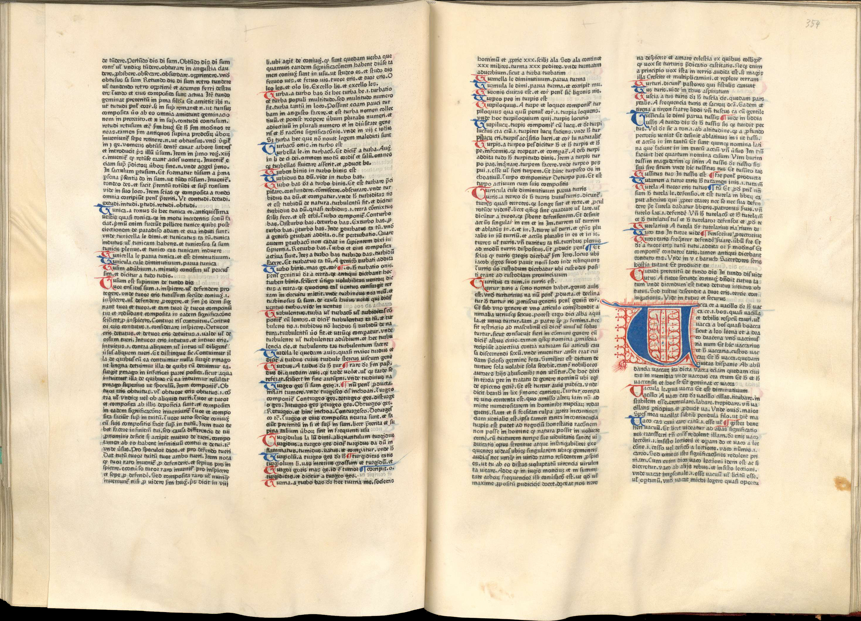 Catholicon 1460 Spread