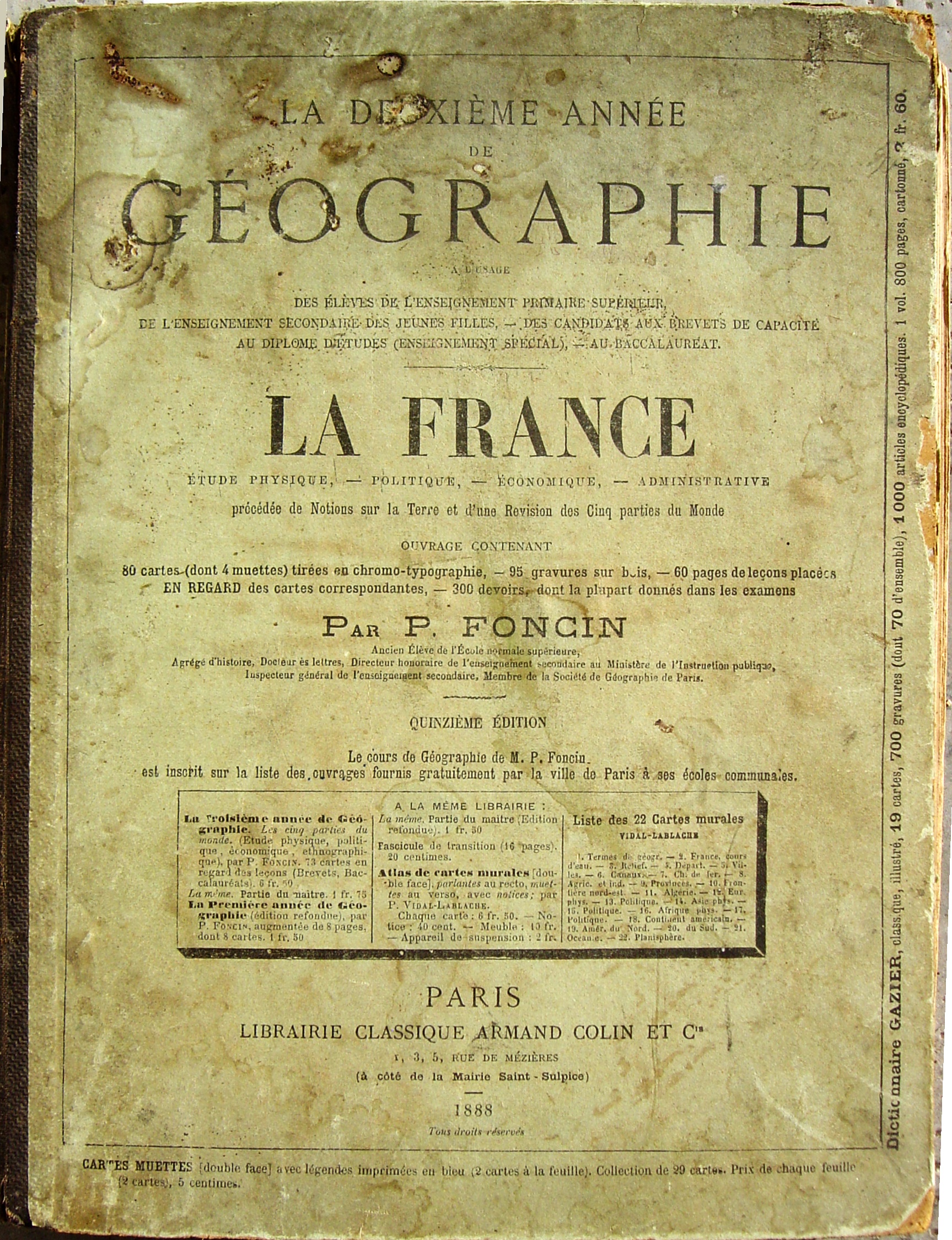 Couverture du livre