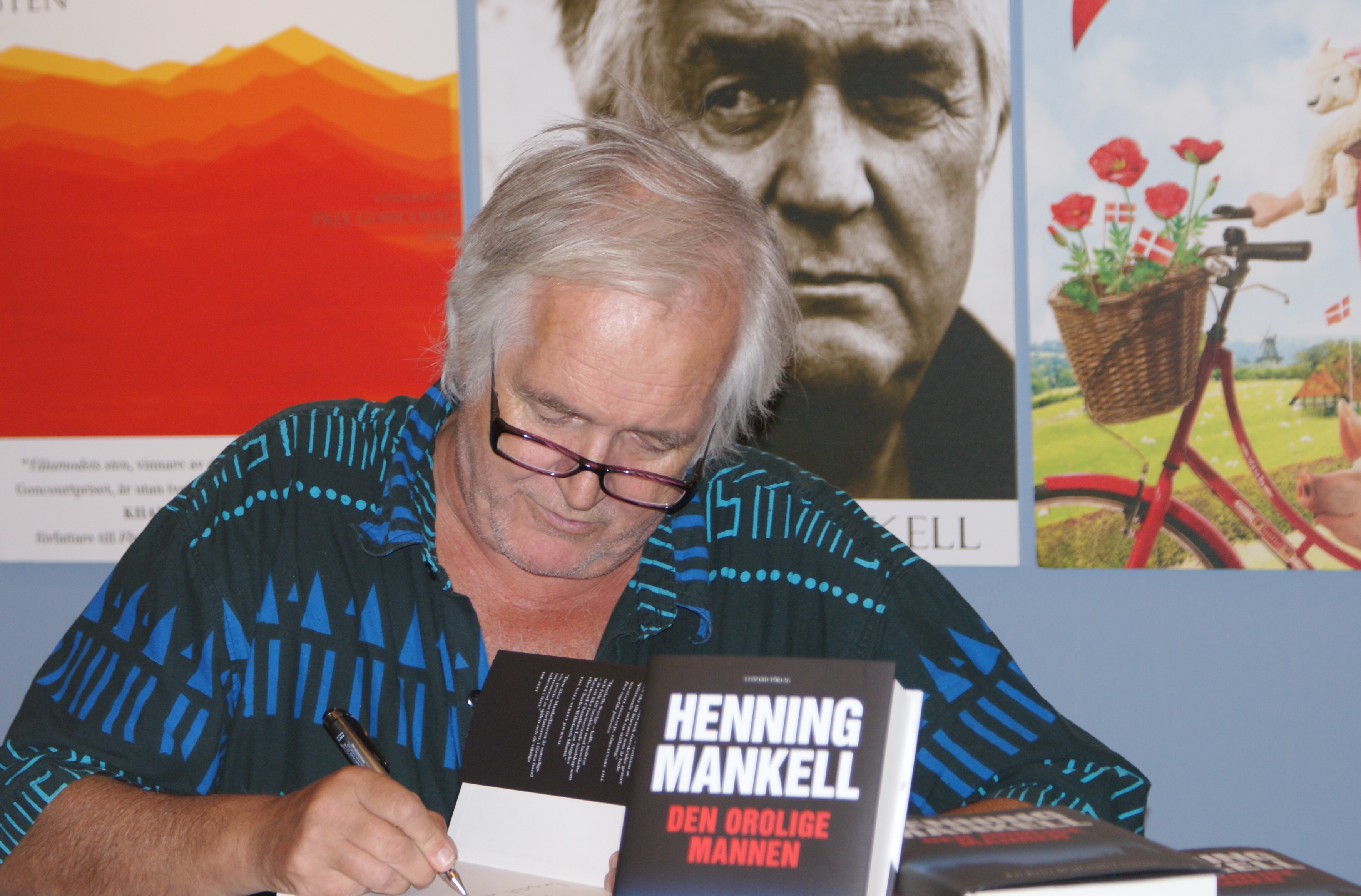 Henning Mankell 2009 - 1