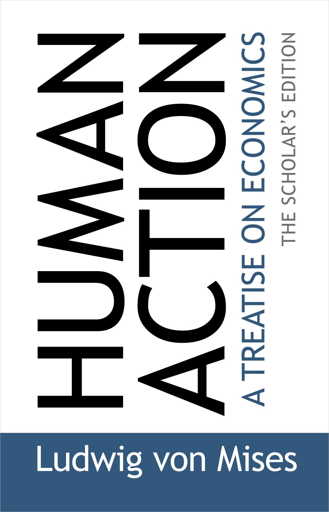 Human Action pocket edition cover