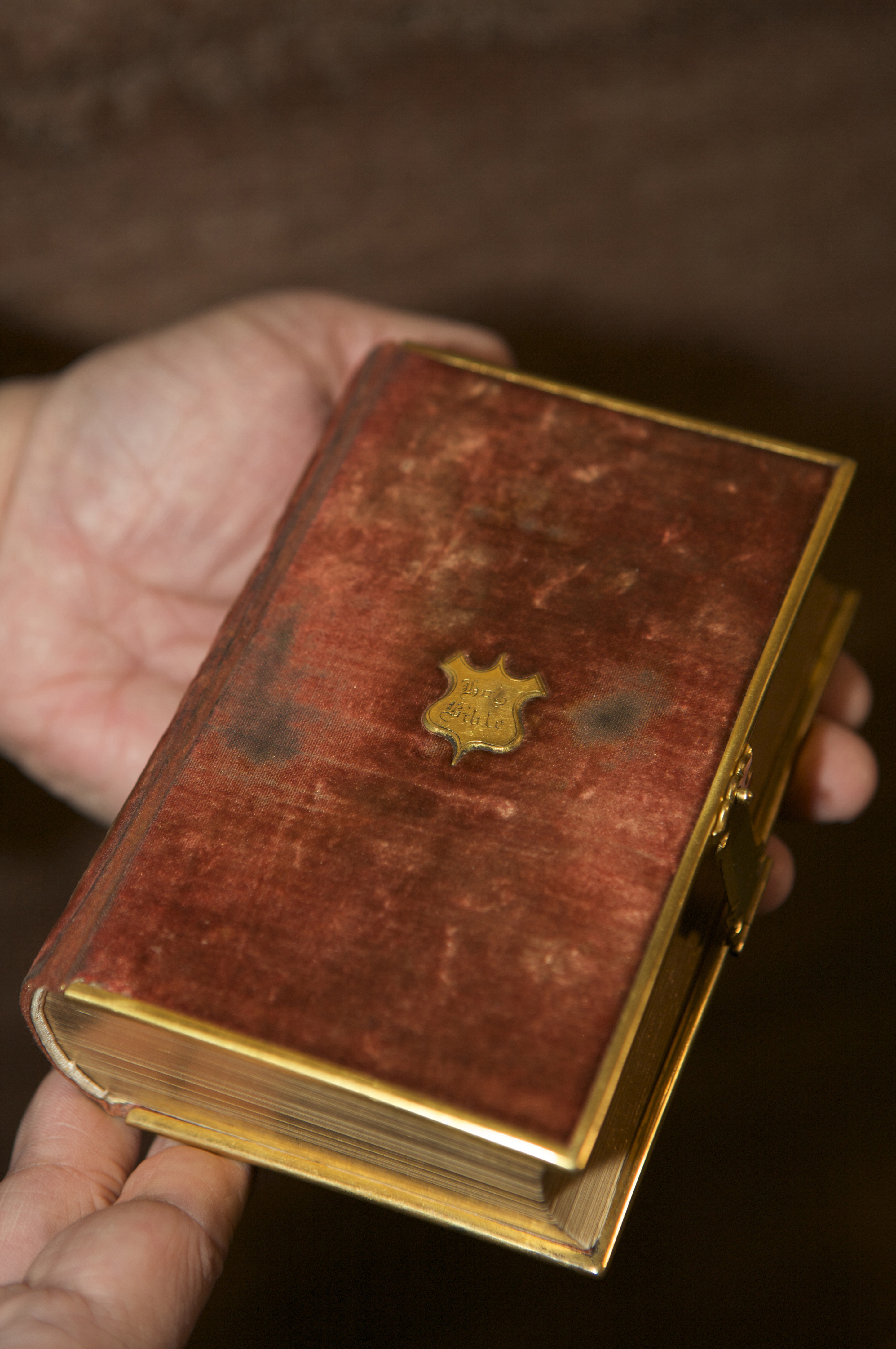 Lincoln inaugural bible