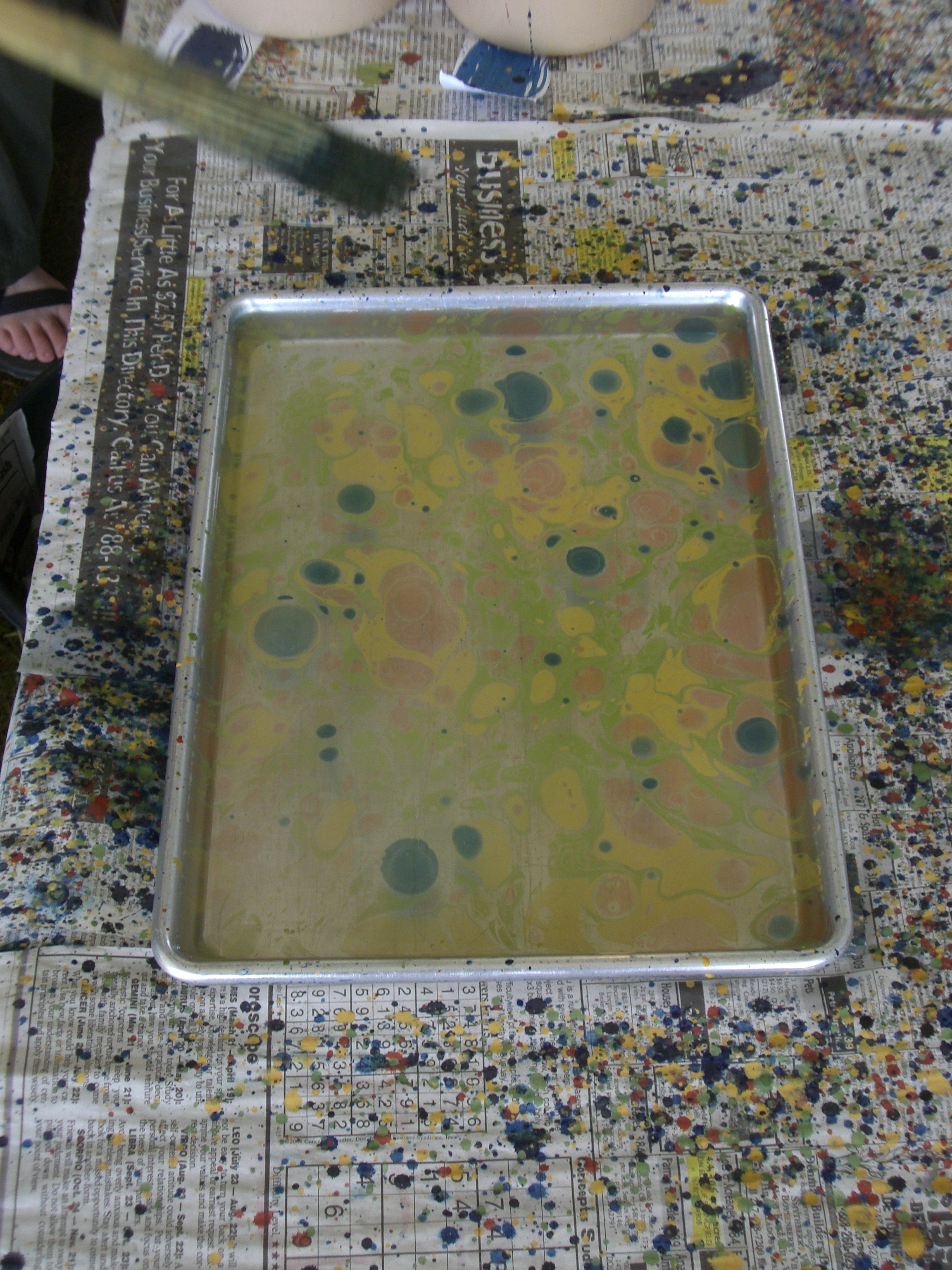 Paper Marbling