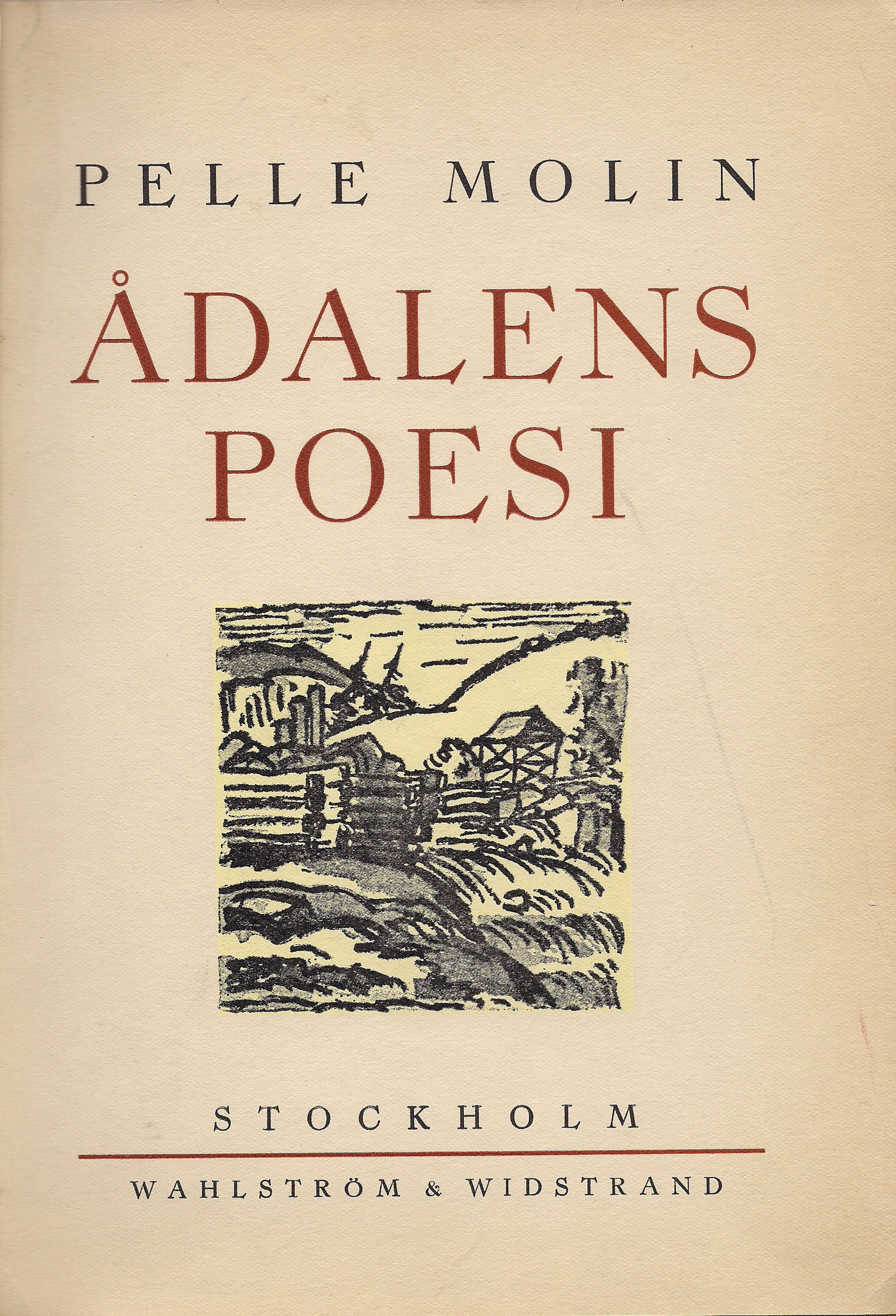 Pelle Molin Ådalens Poesi