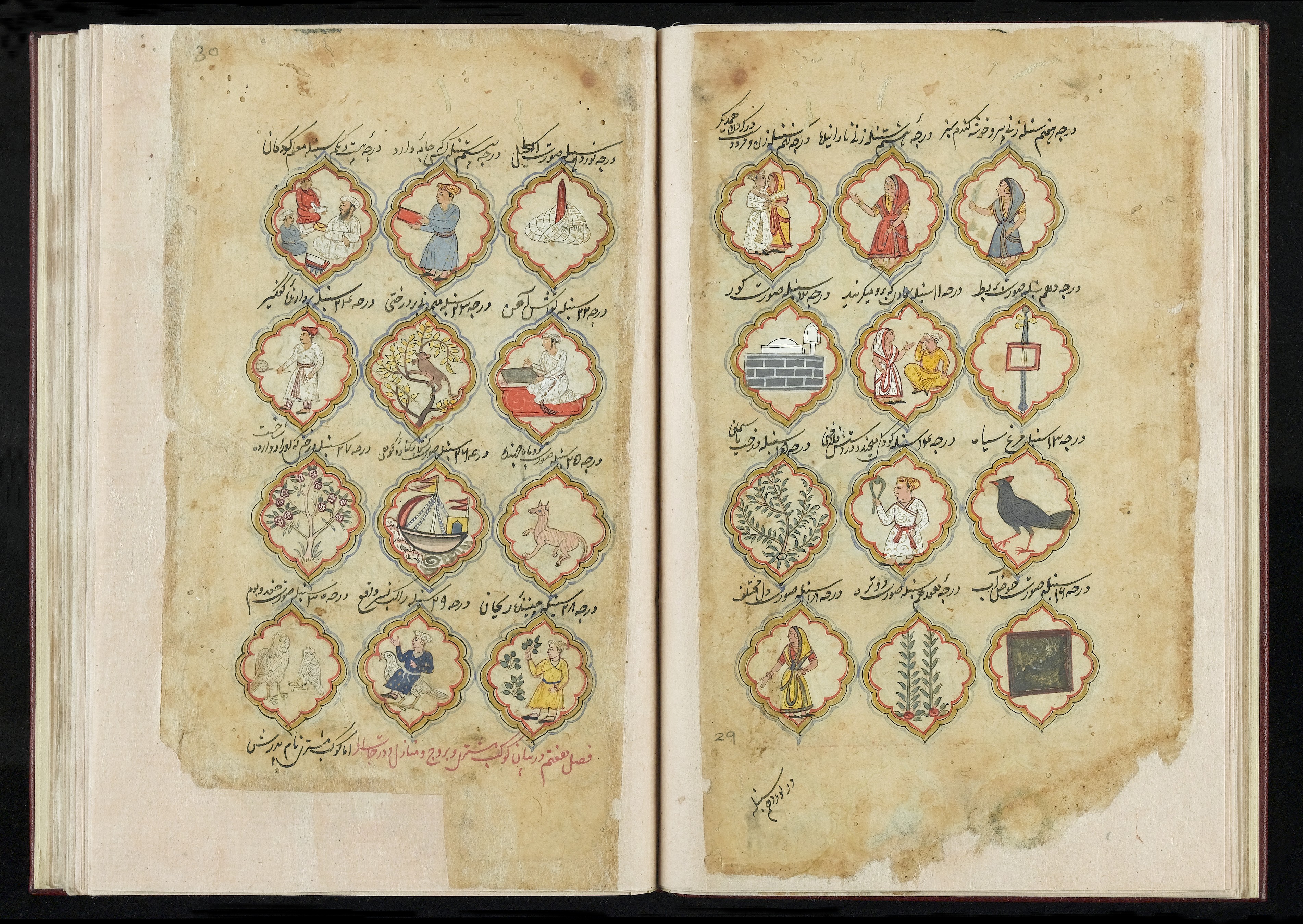 Persian Miniature Paintings Wellcome L0045146