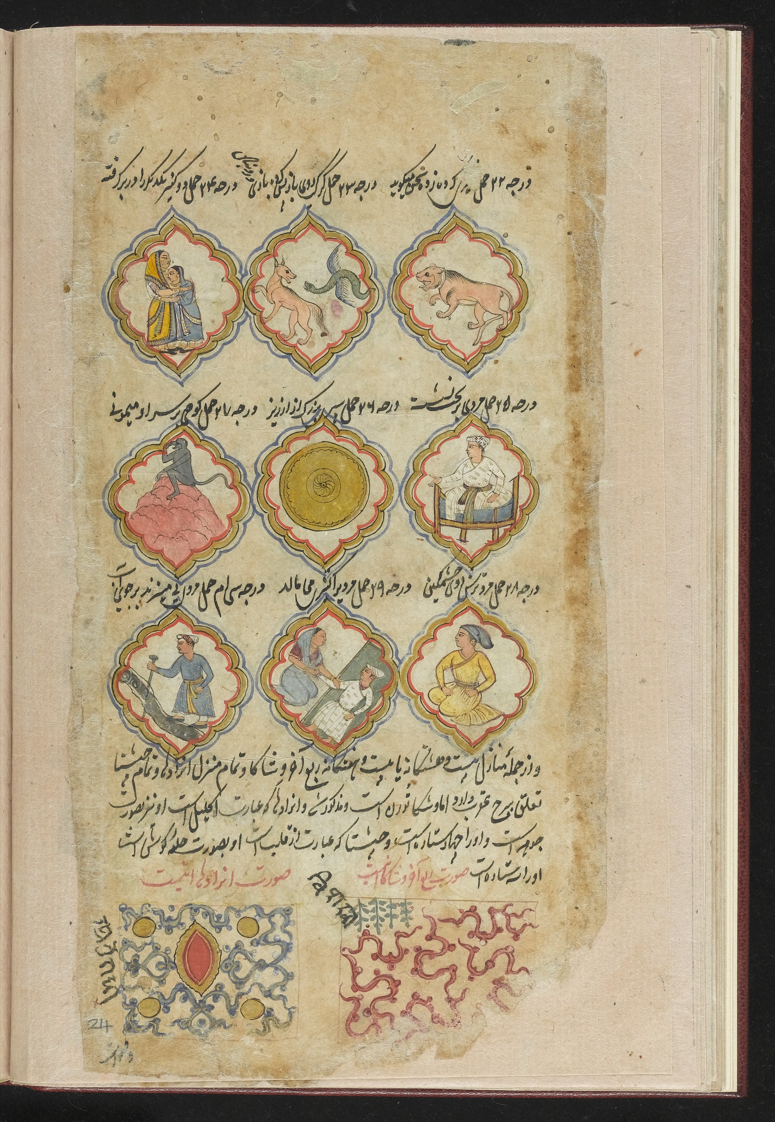 Persian Miniature Paintings Wellcome L0045214