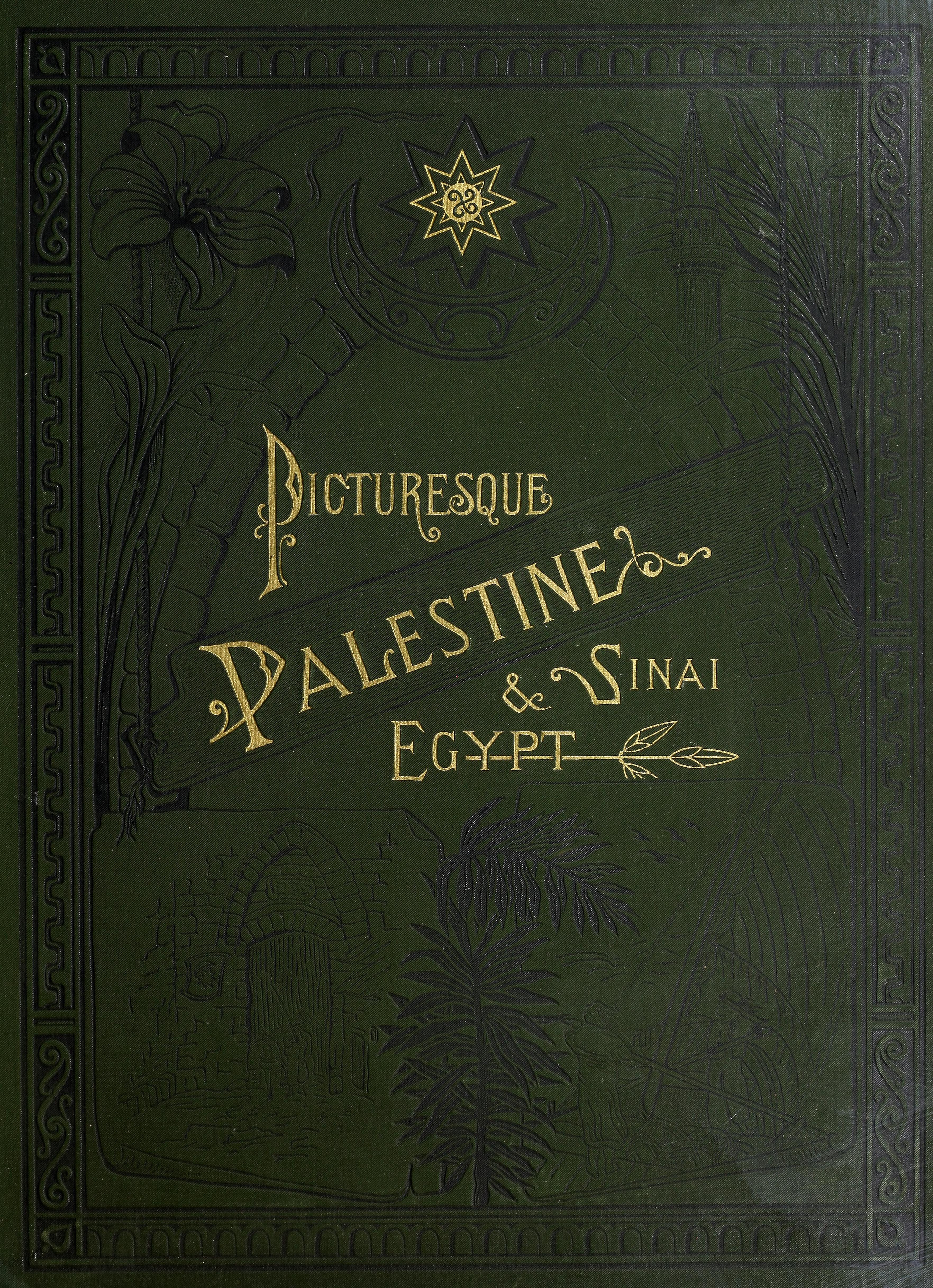 Picturesque Palestine, Division I