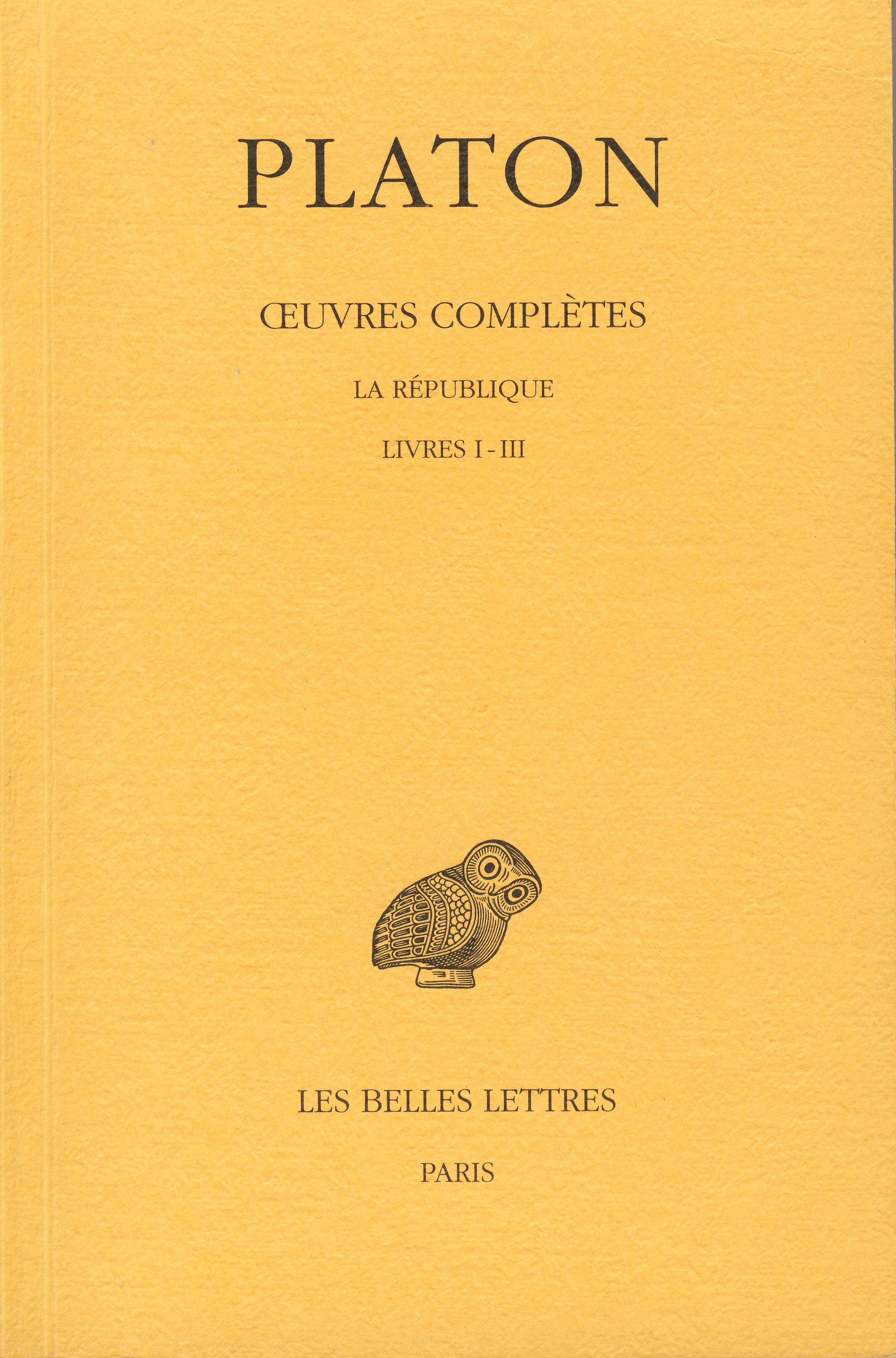 Platon - La République