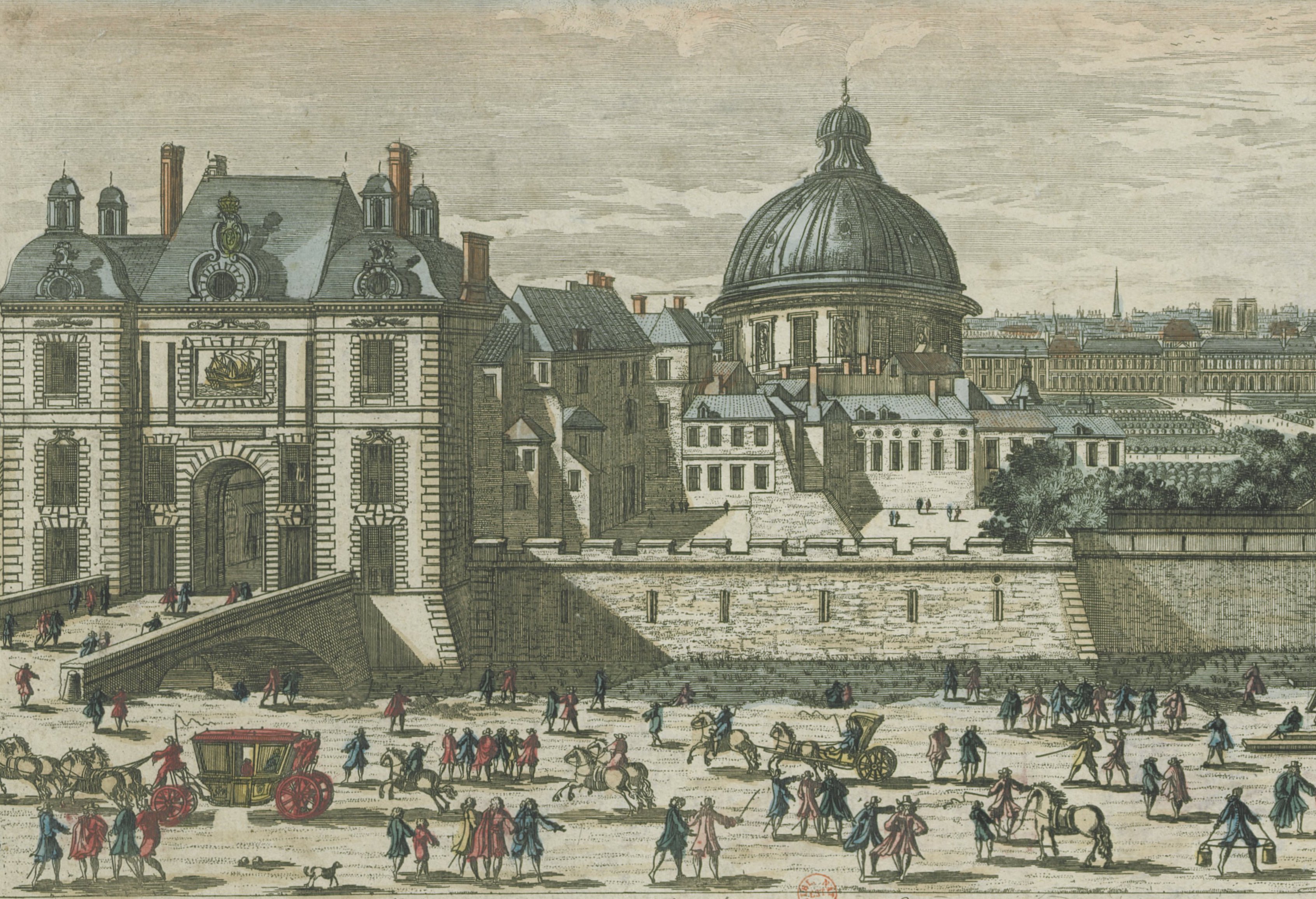 Porte Saint-Honoré 17e
