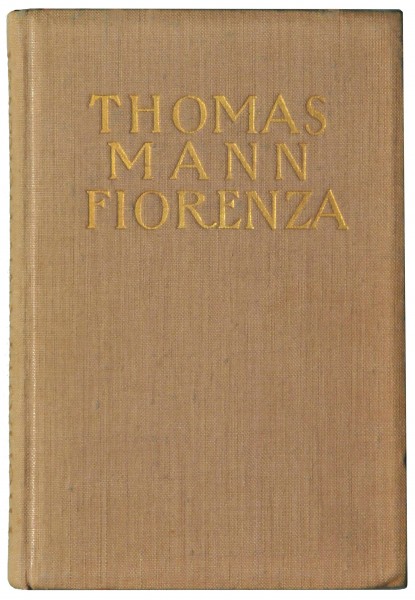 -6.1- Thomas Mann Fiorenza 1906