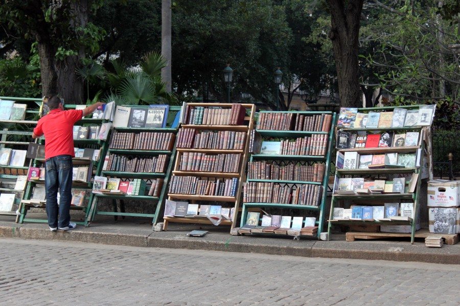 2012-Buecherstand Plaza de Armas anagoria 02