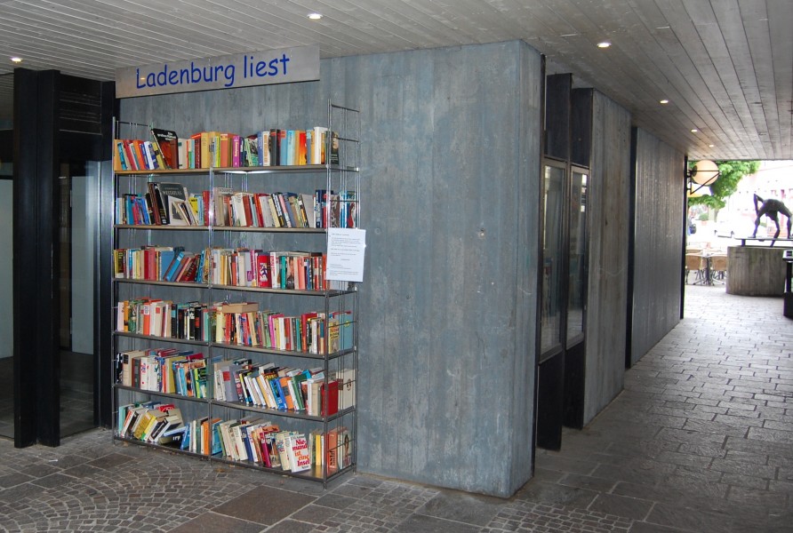 ÖffentlBücherschrankLadenburg