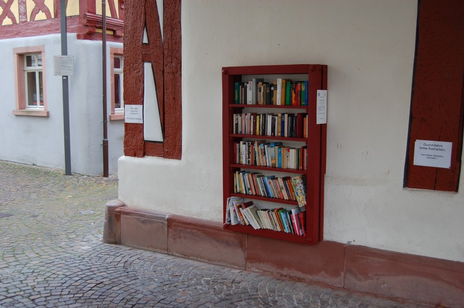 ÖffentlBücherschrankSchriesheim