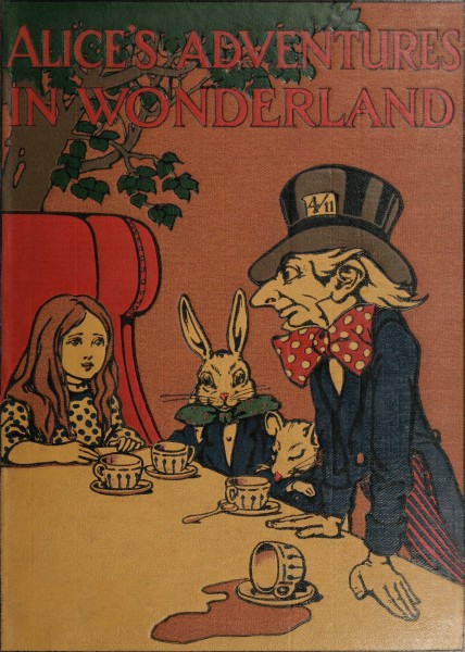 Alice's Adventures in Wonderland - Carroll, Robinson - S001 - Cover