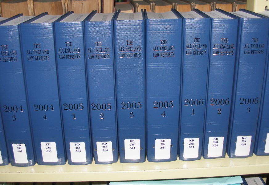 All England Law Reports