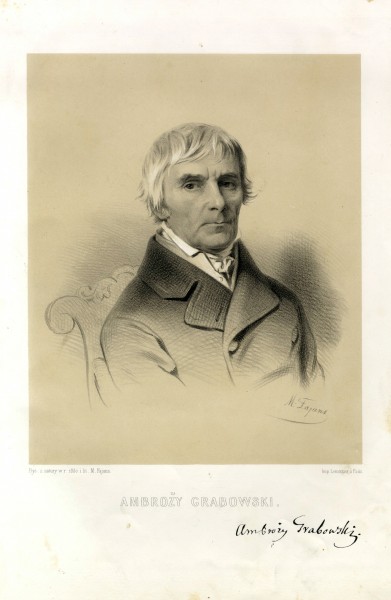 Ambroży Grabowski 1850