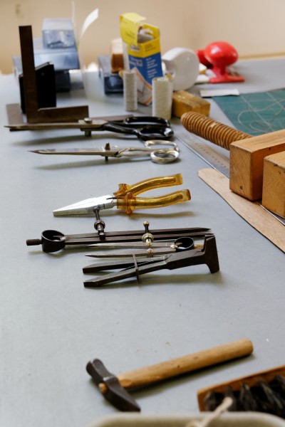Atelier de reliure Bibliotheque Sainte-Genevieve n3