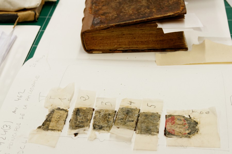 Atelier de reliure Bibliotheque Sainte-Genevieve n6