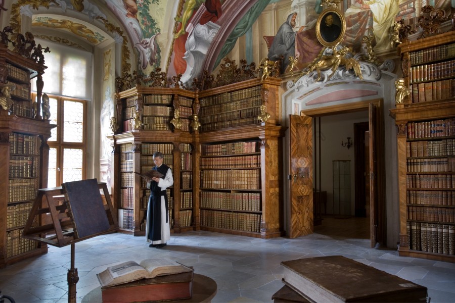 Austria - Heiligenkreuz Abbey - 1704