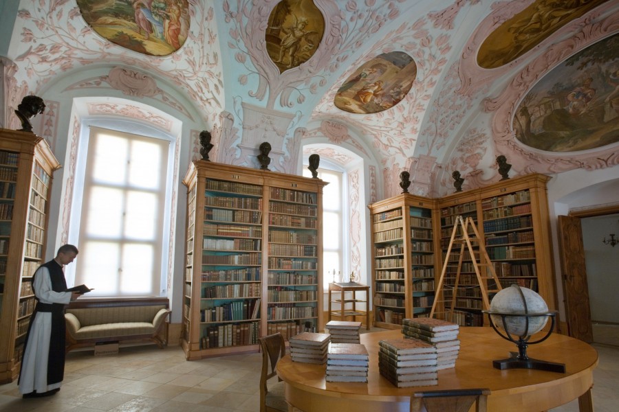 Austria - Heiligenkreuz Abbey - 1726