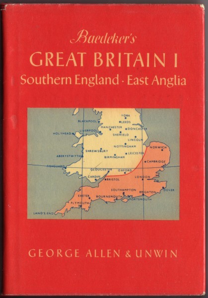 Baedeker's Grea Britain I. 1966