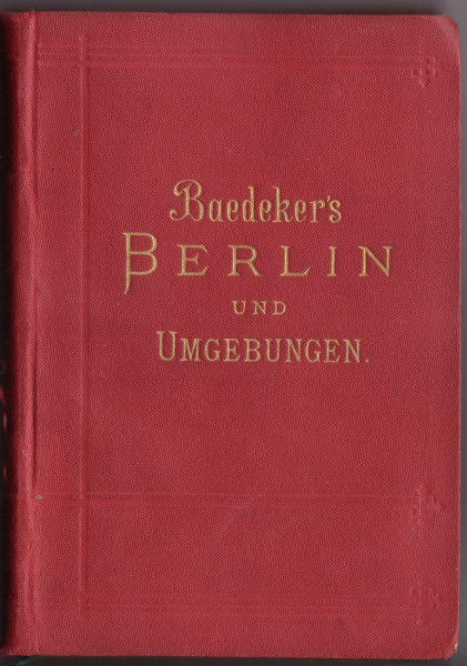 Berlin 1900 11. Berlin und Umgebungen