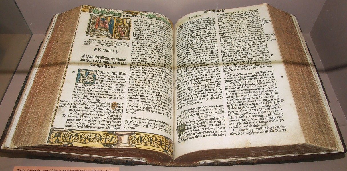 Bible Severýnova (1537) - Regionální muzeum Náchod