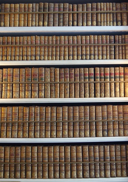 Bibliothèque chateau breteuil