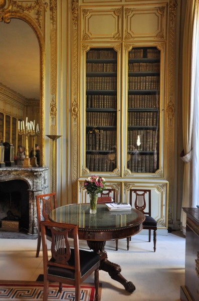 Bibliothèque Royale de l'Hôtel de Bourvallais 005